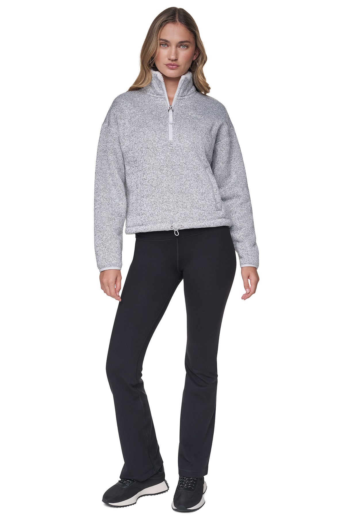 SWEATER FLEECE HALF-ZIP PULLOVER VIEW 2