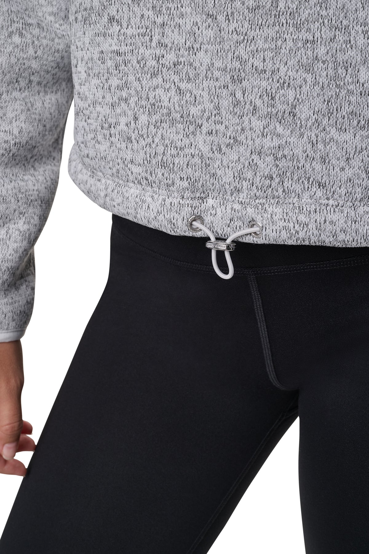 SWEATER FLEECE HALF-ZIP PULLOVER VIEW 2