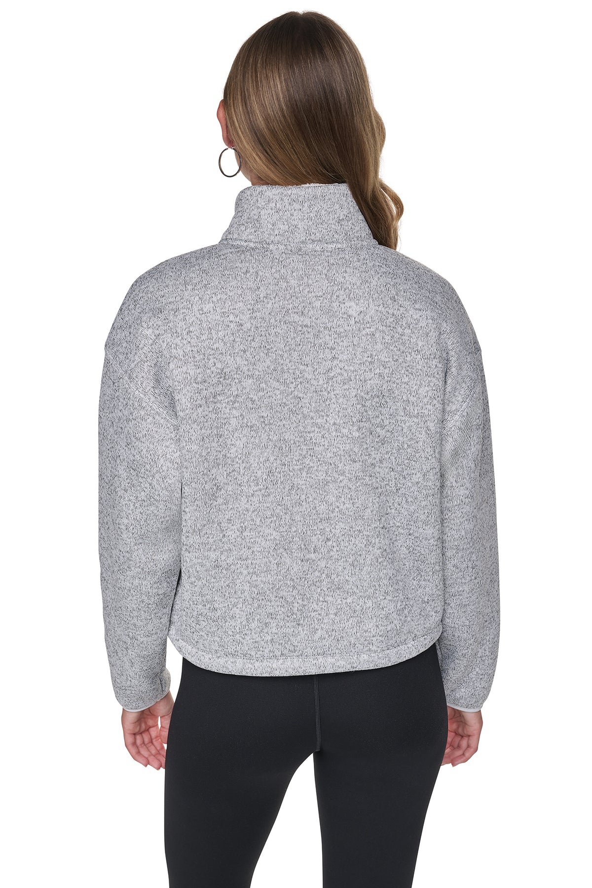 SWEATER FLEECE HALF-ZIP PULLOVER VIEW 2
