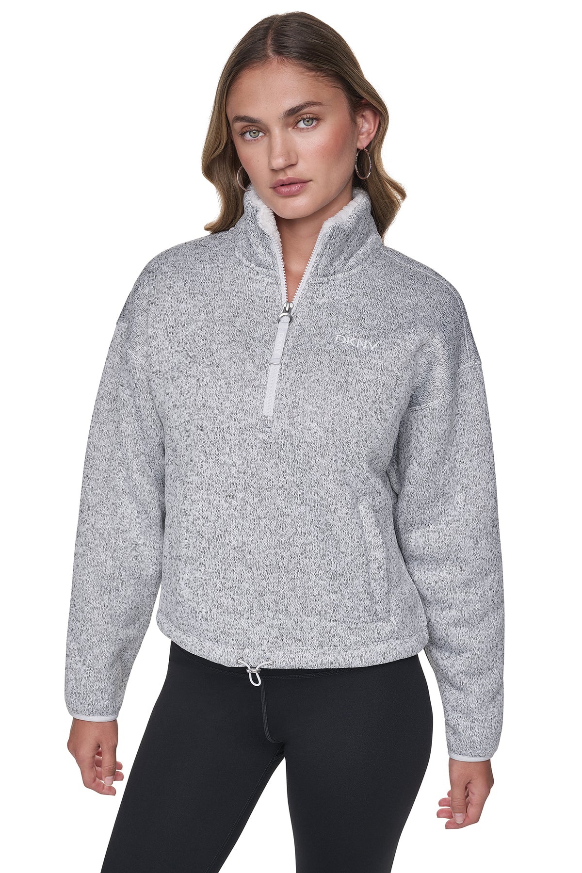 SWEATER FLEECE HALF-ZIP PULLOVER VIEW 2