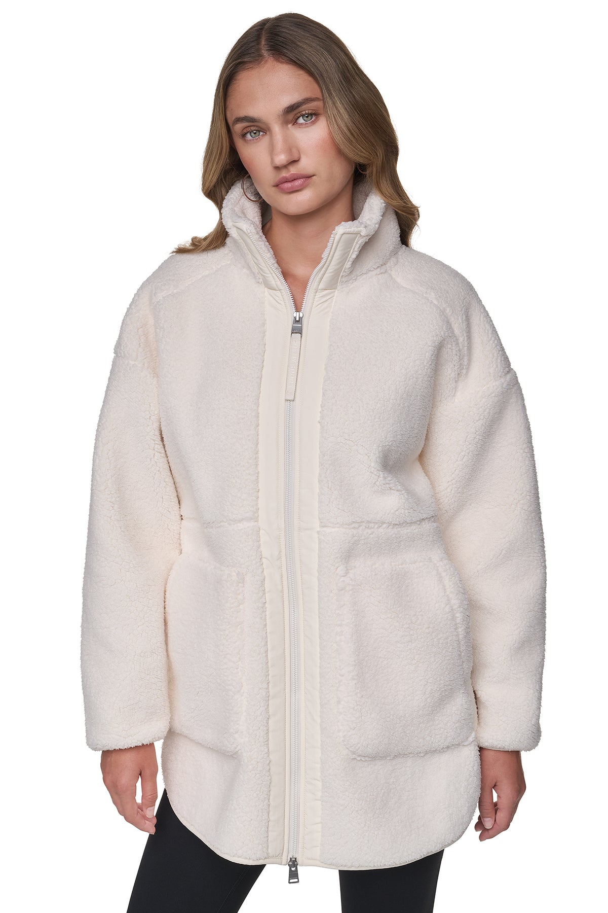 LONG SHERPA JACKET VIEW 2