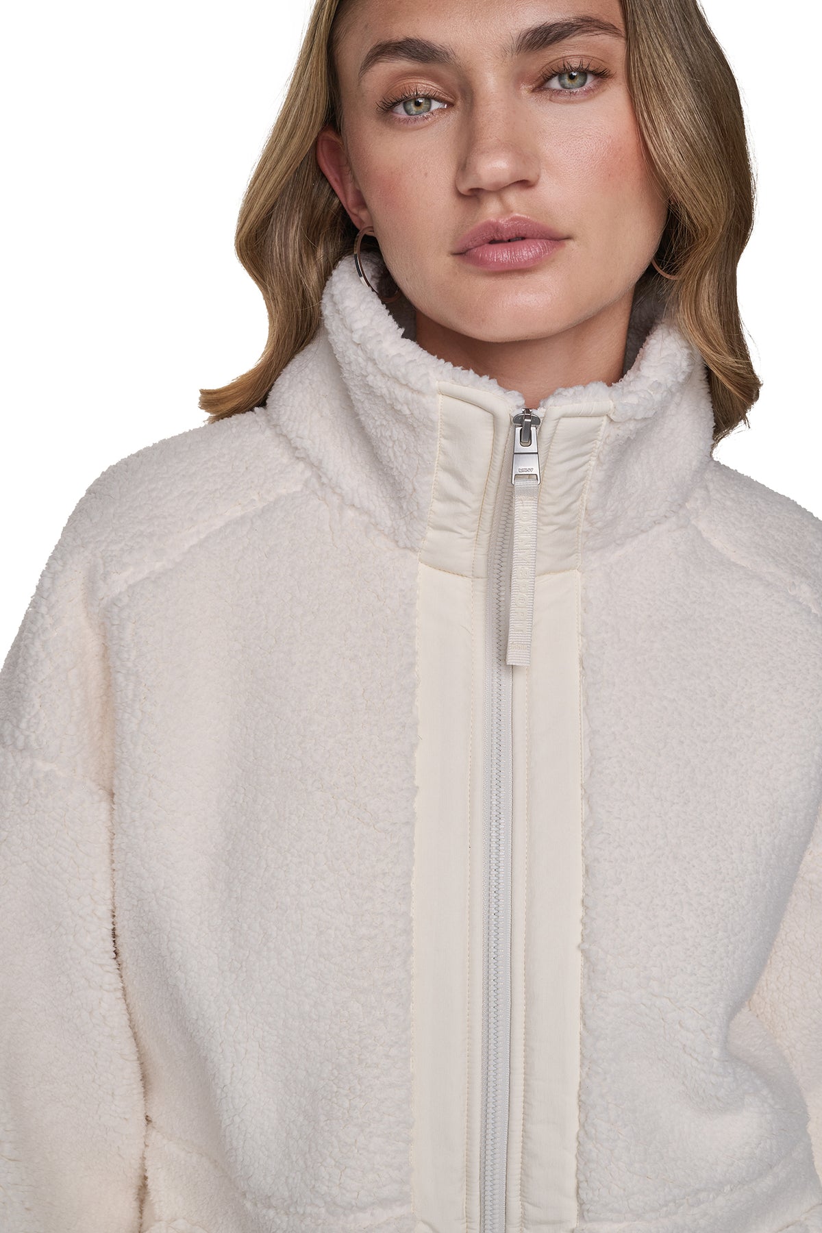 LONG SHERPA JACKET VIEW 2