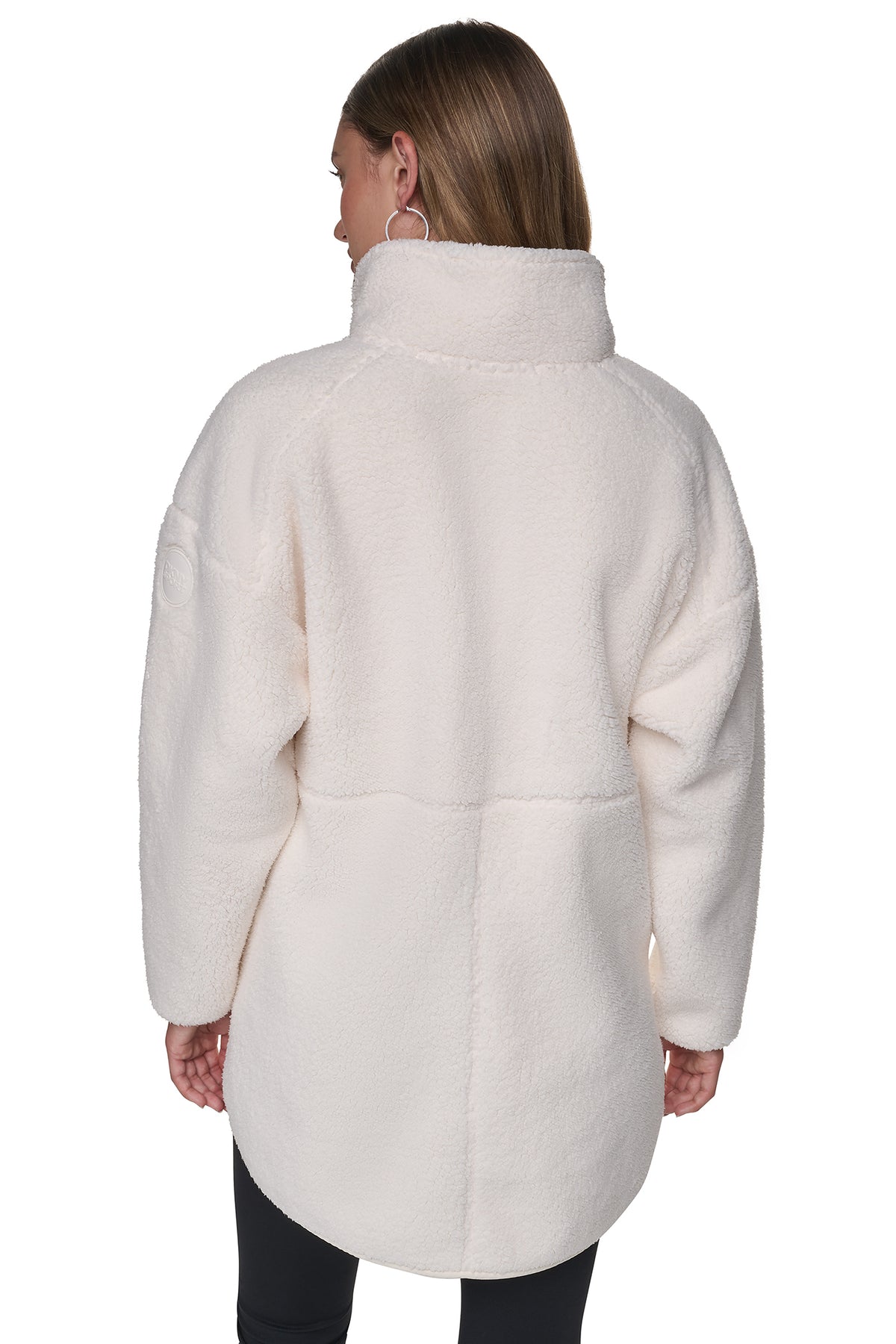 LONG SHERPA JACKET VIEW 2