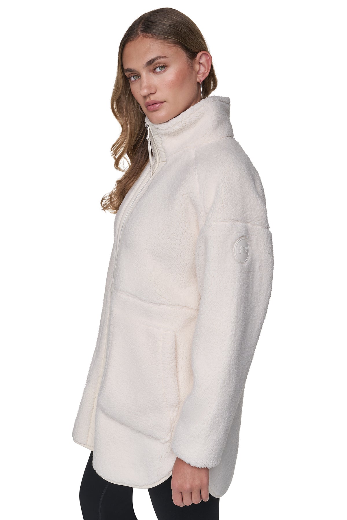 LONG SHERPA JACKET VIEW 2