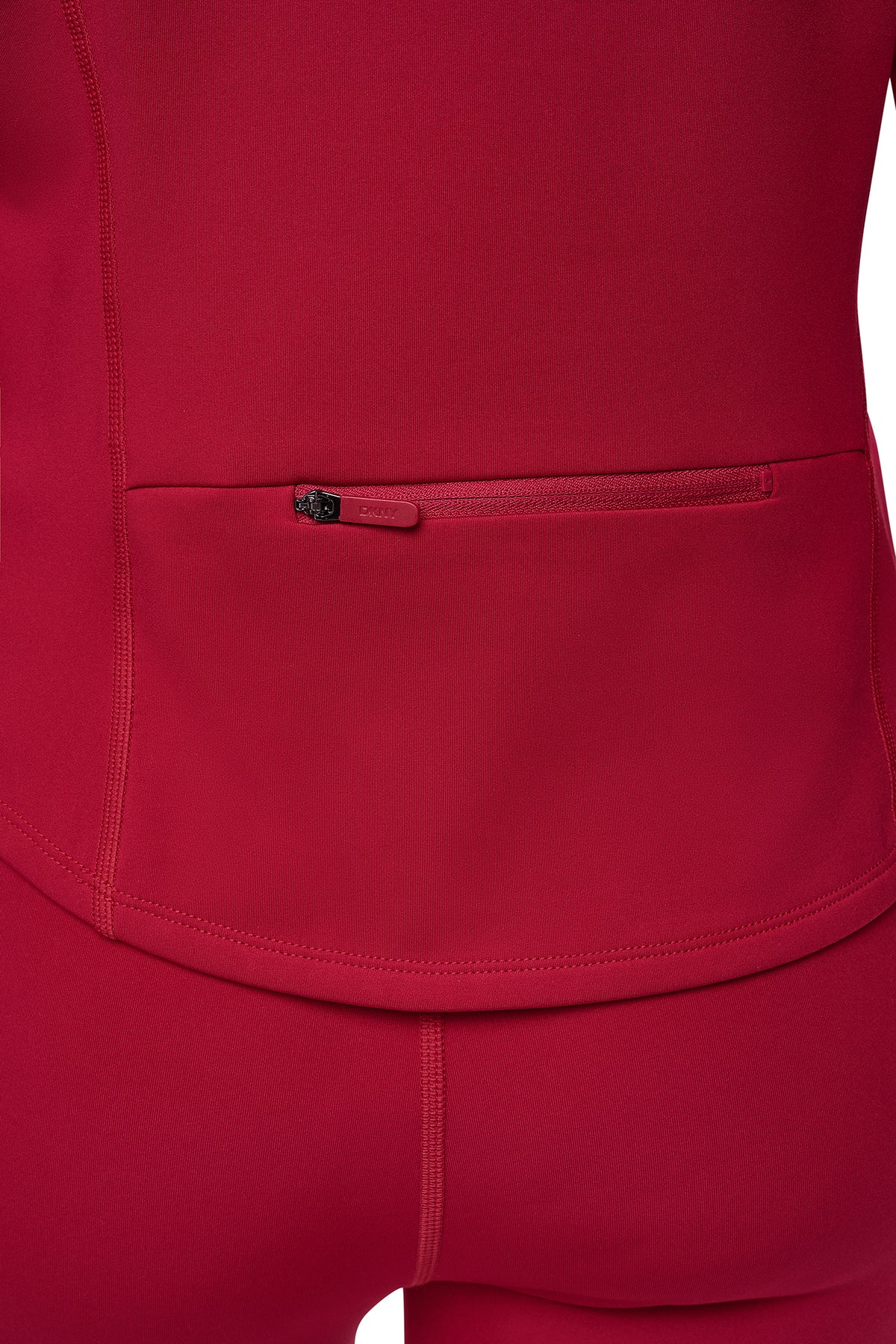 FUNNEL NECK HALF ZIP PULLOVER VIEW 2