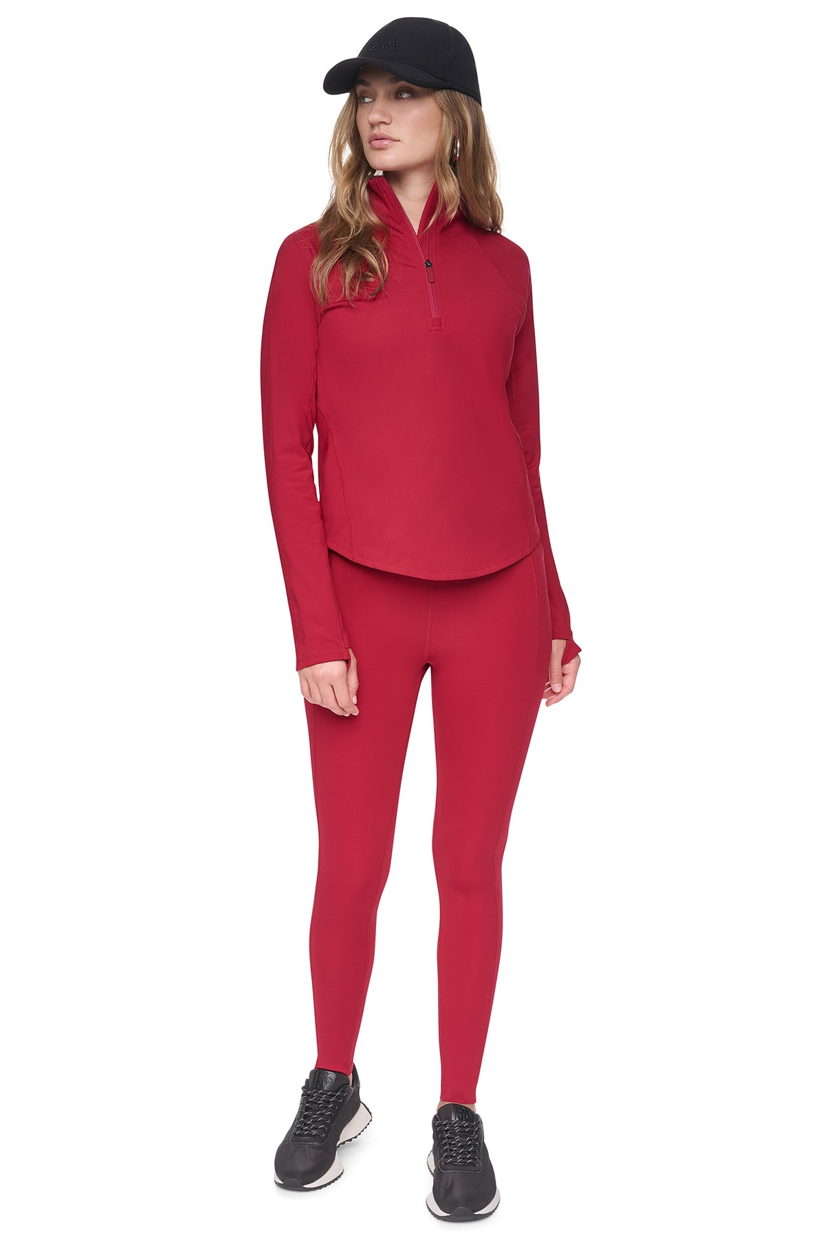 HIGH-RISE SIDE POCKET LEGGING VIEW 2