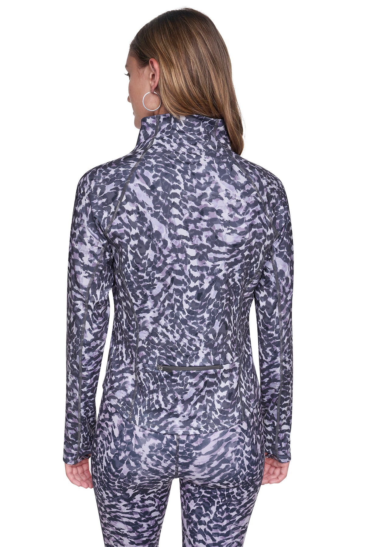 FUNNEL NECK HALF-ZIP PULLOVER VIEW 2