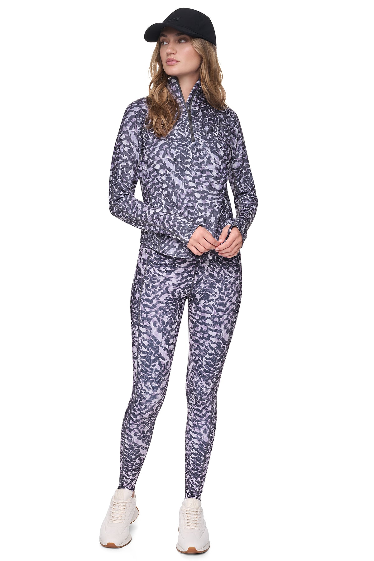 HIGH-RISE SIDE POCKET LEGGING VIEW 2