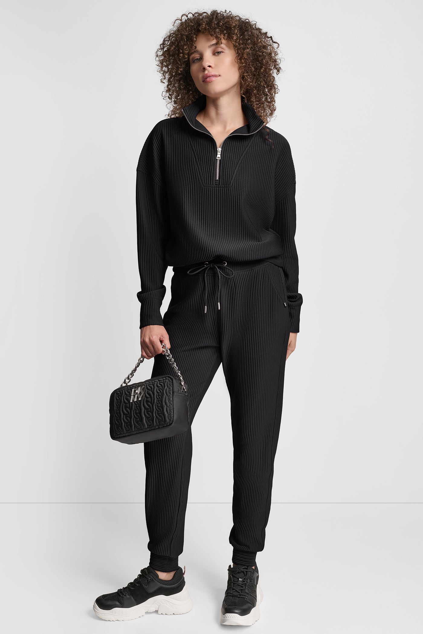 TECH OTTOMAN CUFFED JOGGER WITH POCKETS VIEW 7 | New Arrivals