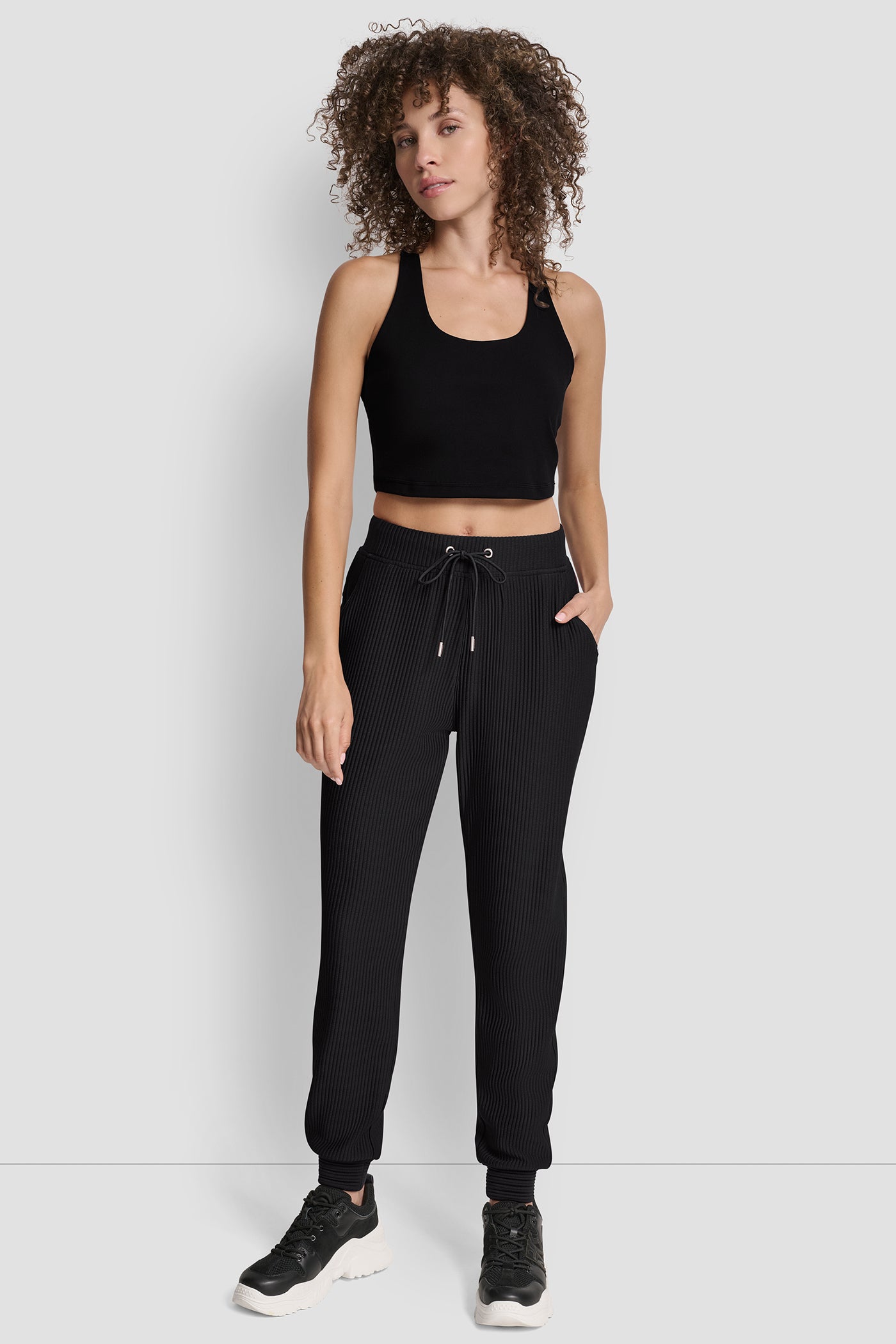 TECH OTTOMAN CUFFED JOGGER WITH POCKETS VIEW 5 | New Arrivals