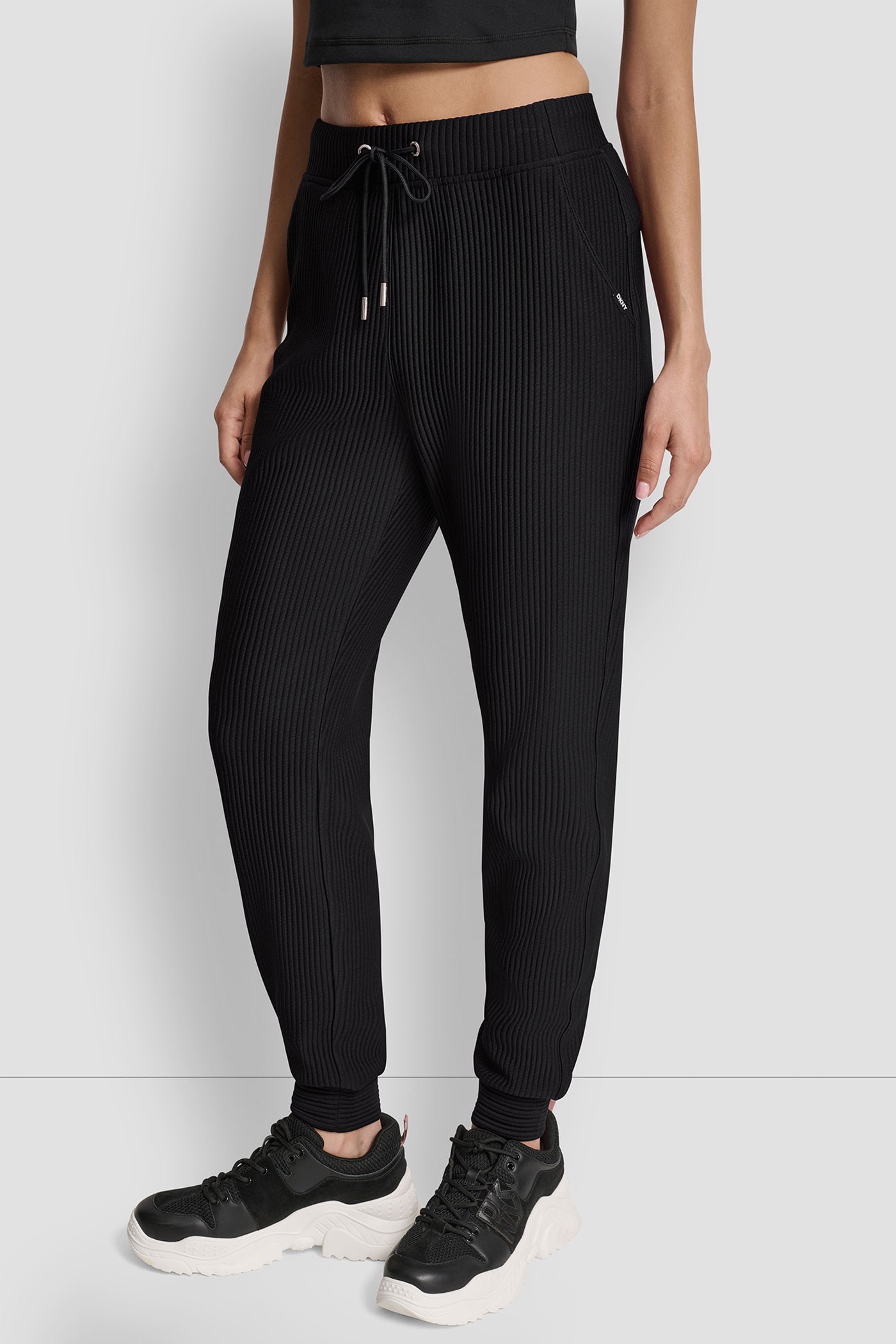 TECH OTTOMAN CUFFED JOGGER WITH POCKETS VIEW 3 | New Arrivals