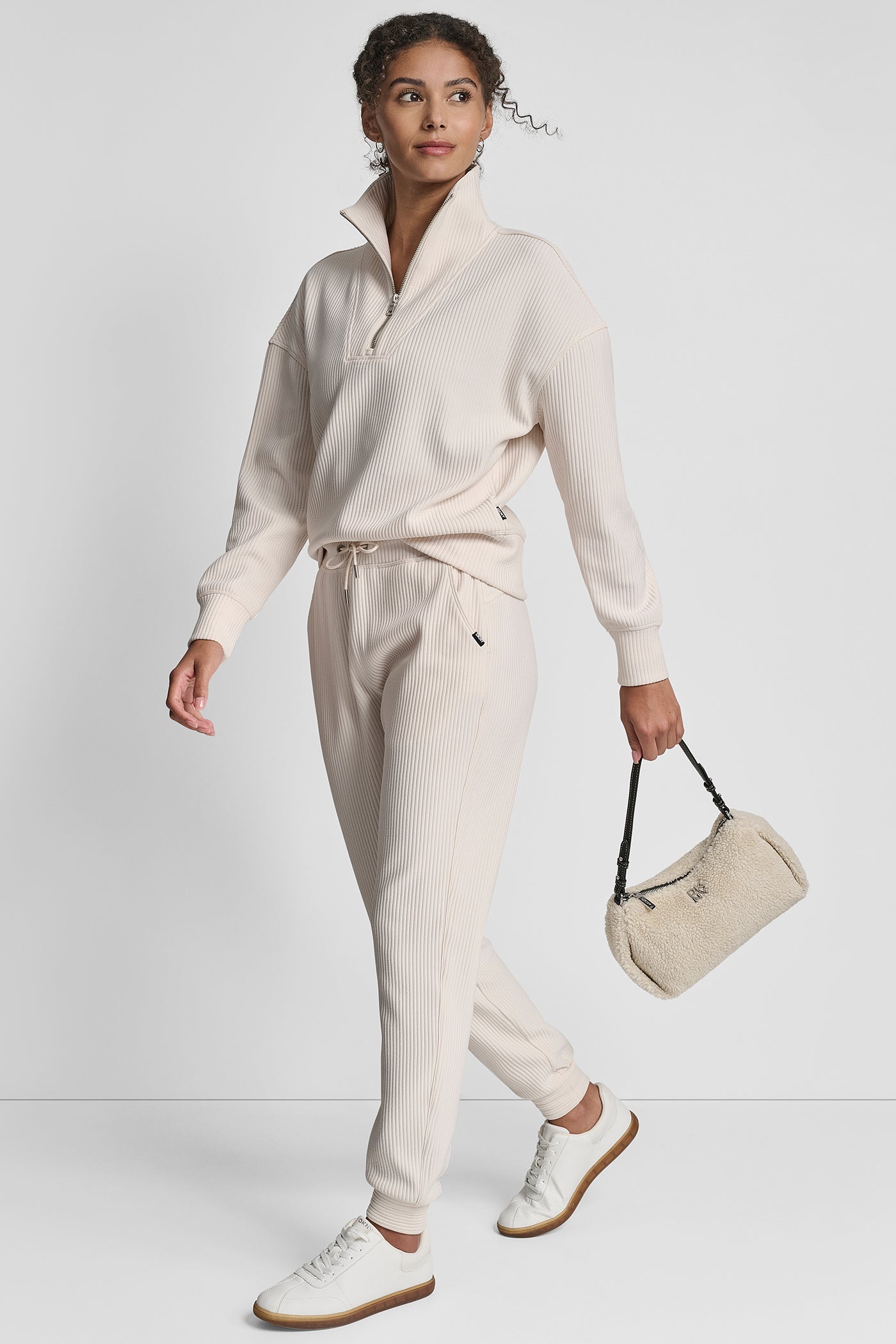 TECH OTTOMAN CUFFED JOGGER WITH POCKETS VIEW 6 | New Arrivals