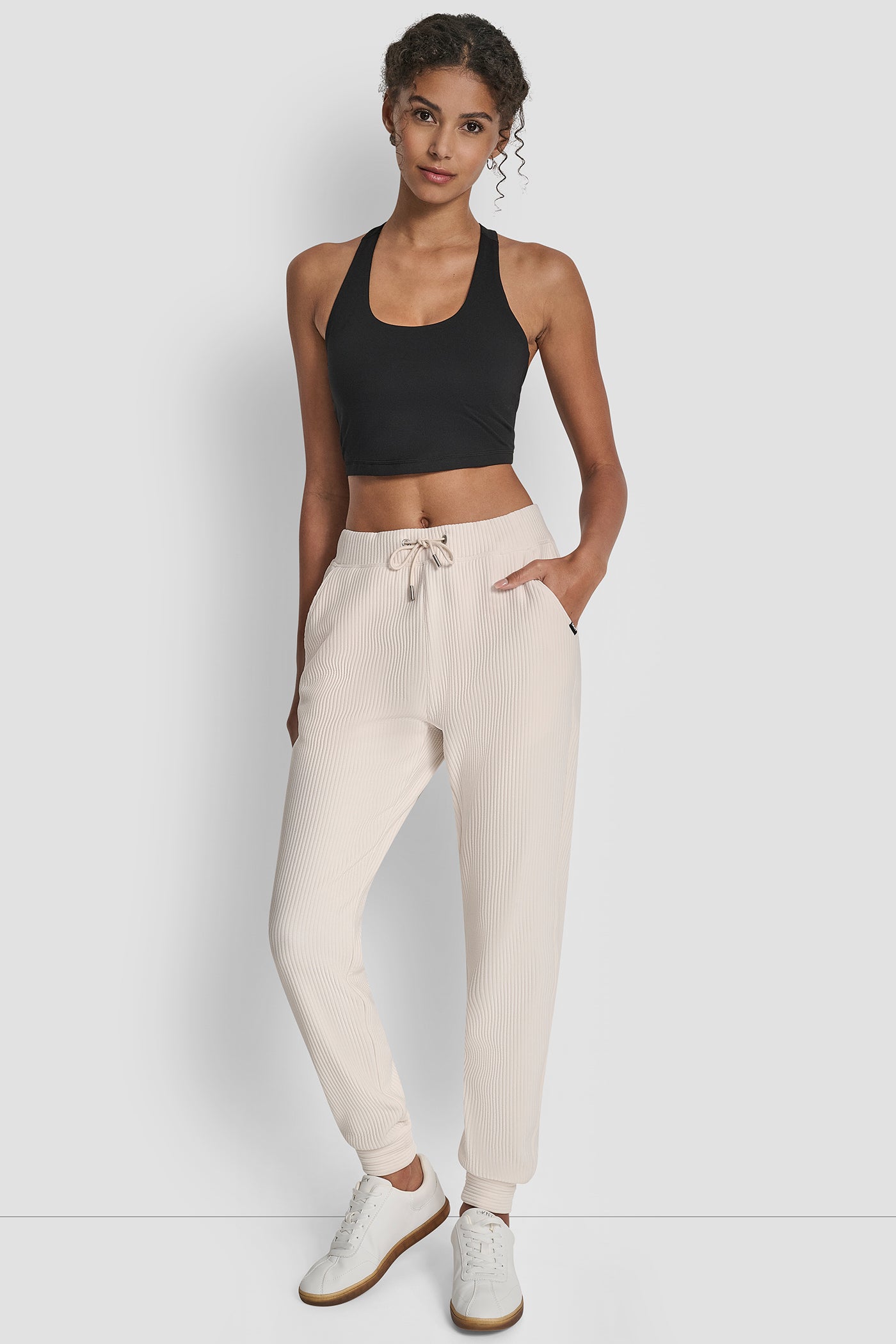 TECH OTTOMAN CUFFED JOGGER WITH POCKETS VIEW 5 | New Arrivals