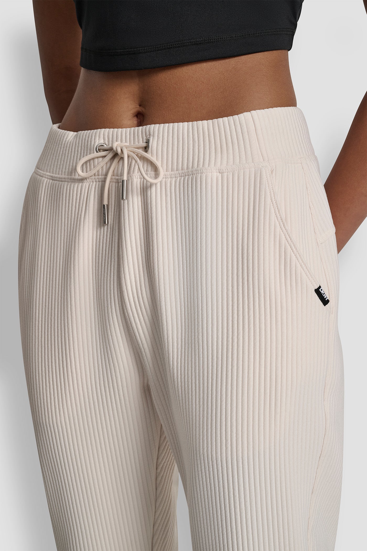 TECH OTTOMAN CUFFED JOGGER WITH POCKETS VIEW 4 | New Arrivals