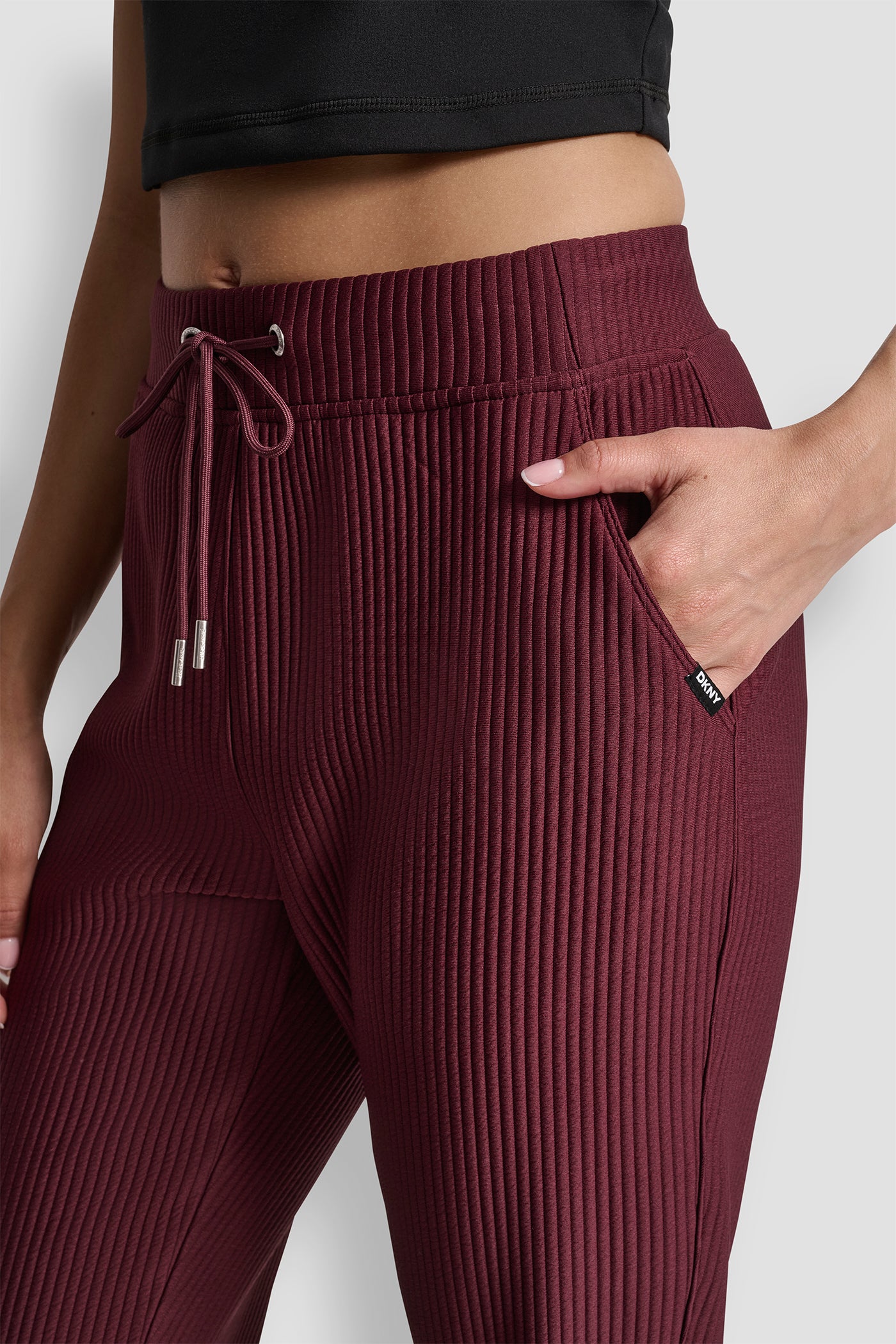 TECH OTTOMAN CUFFED JOGGER WITH POCKETS VIEW 4 | New Arrivals