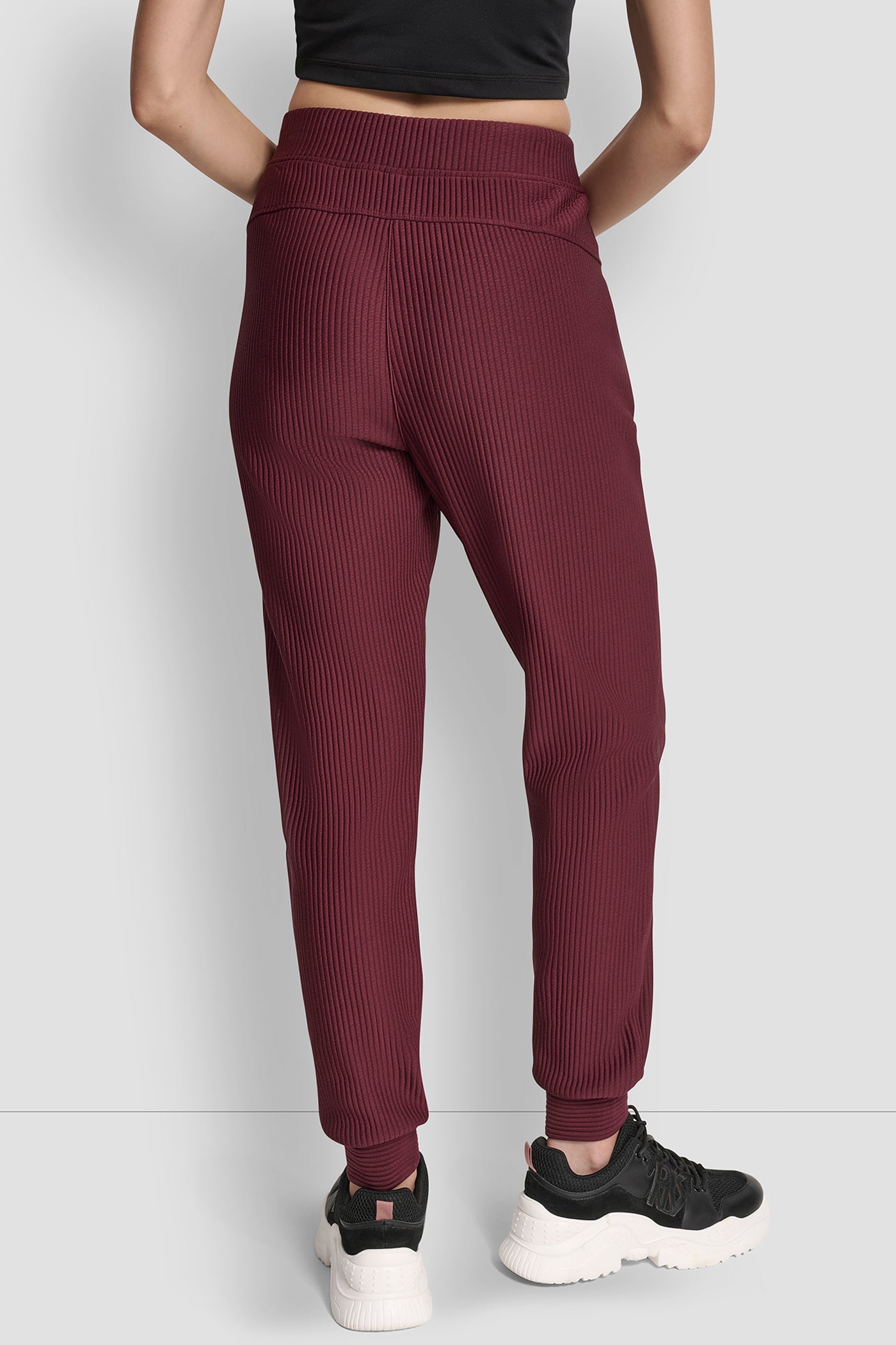 SYRAH TECH OTTOMAN CUFFED JOGGER WITH POCKETS, VIEW 2 | New Arrivals