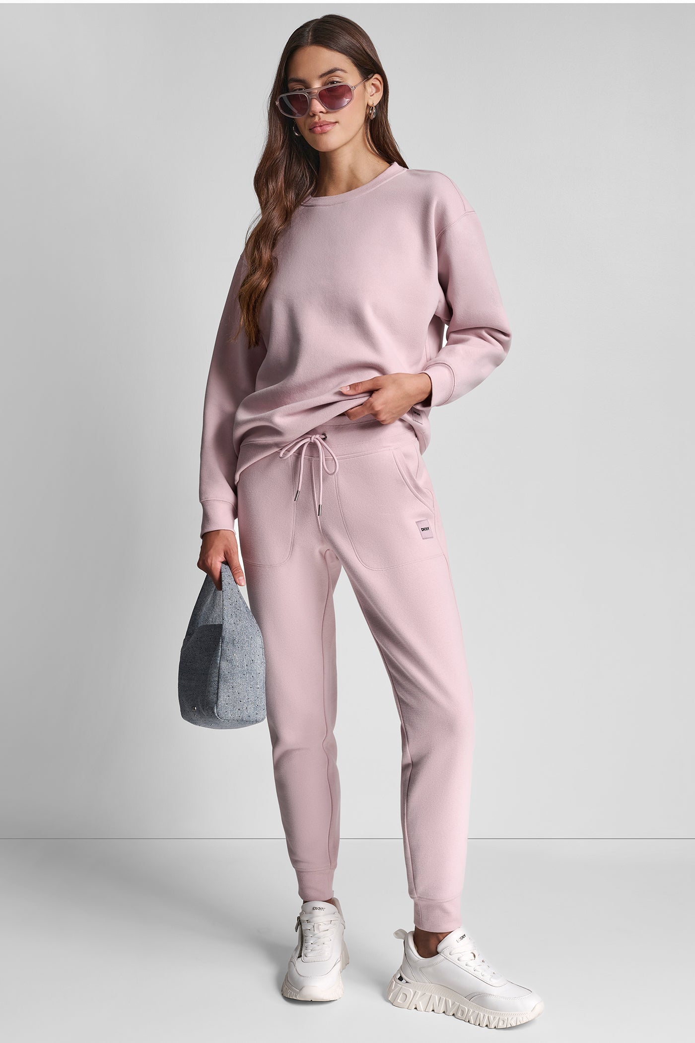 TONAL LOGO PATCH LOGO RIB TRIM JOGGER WITH POCKETS VIEW 7 | New Arrivals