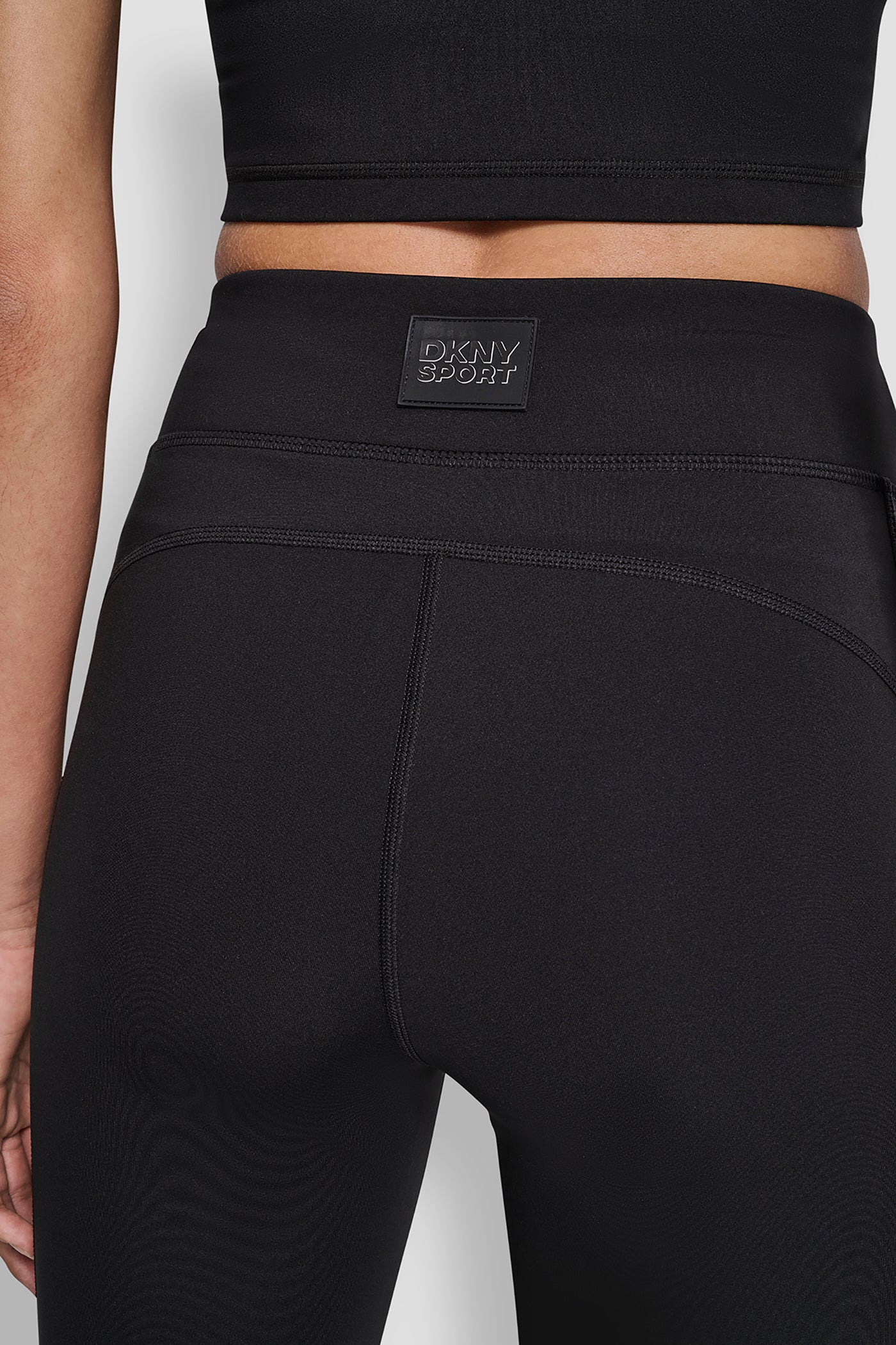 ALPINE FITNESS HIGH WAIST BOOT CUT PANT WITH LOCK VIEW 5 | Sport Essentials