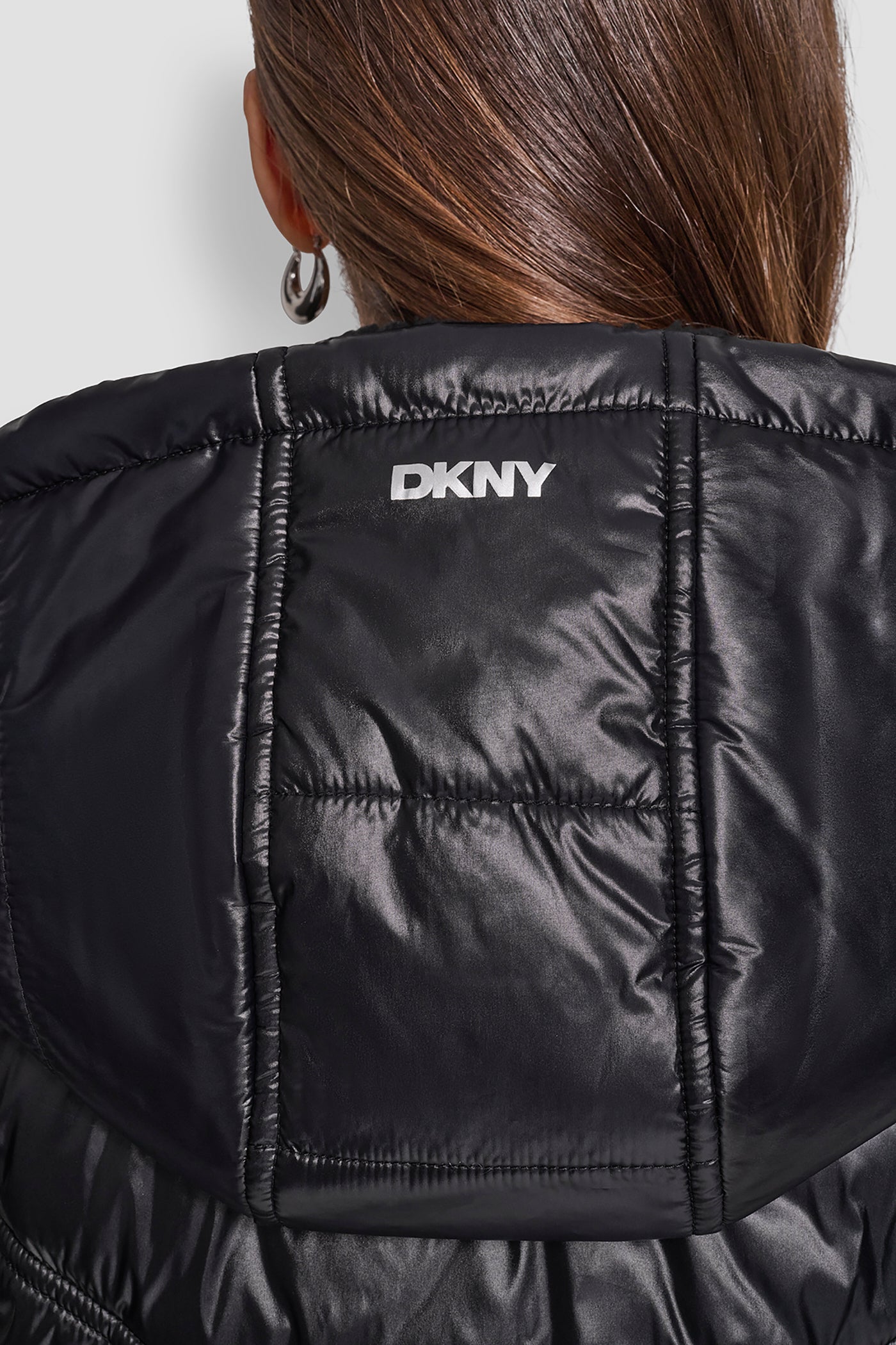 SCUBA-PANELED PUFFER VEST VIEW 5 | Lightweight Jackets