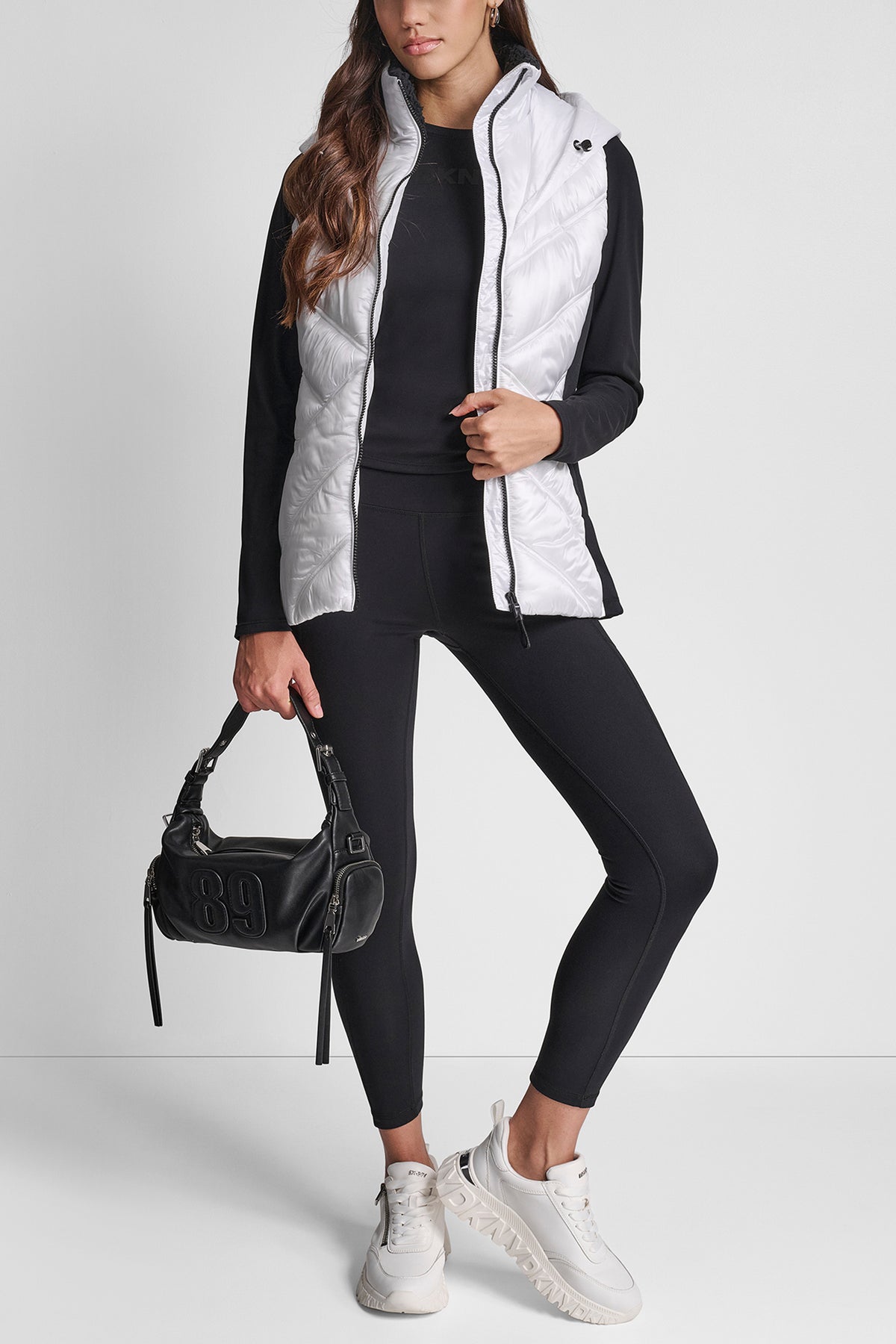 SCUBA-PANELED PUFFER VEST VIEW 2