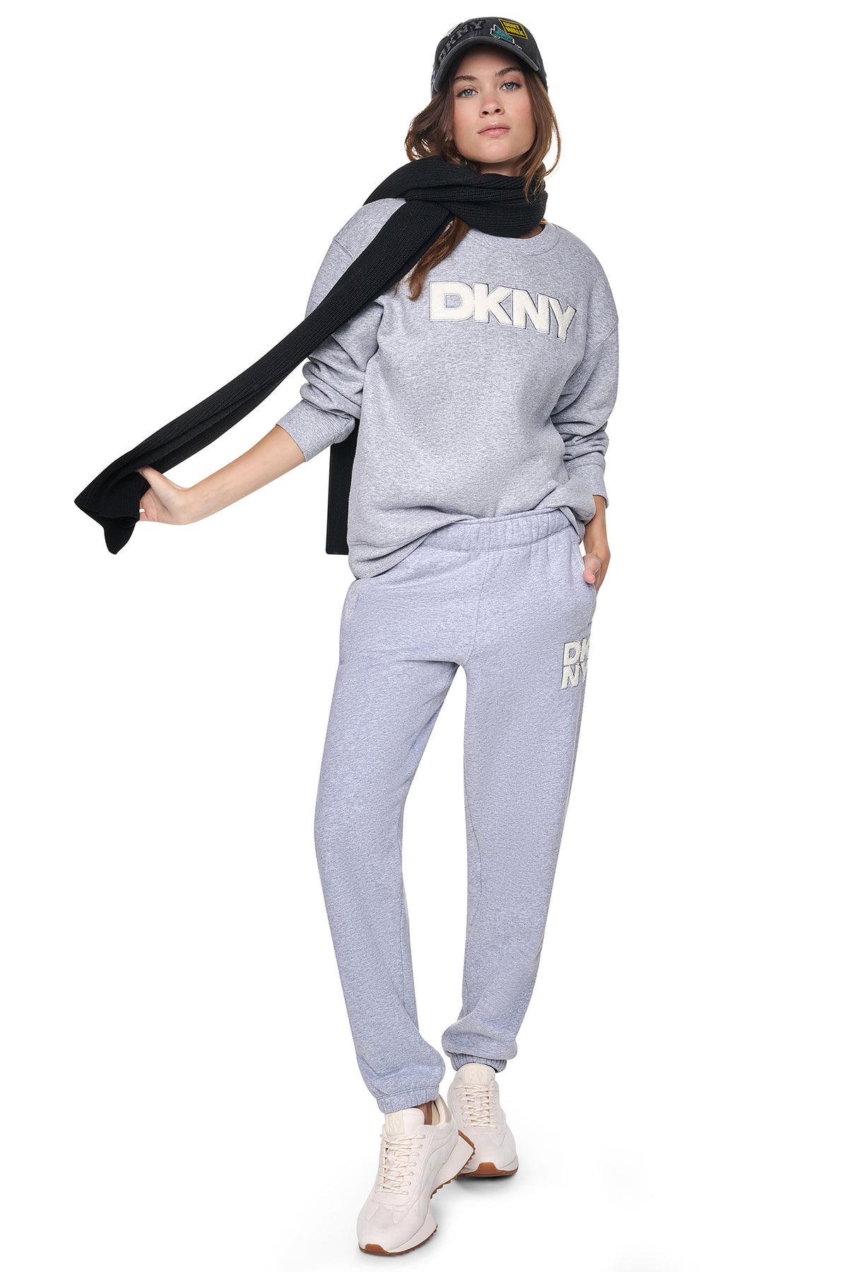 CHENILLE LOGO SWEATSHIRT VIEW 2
