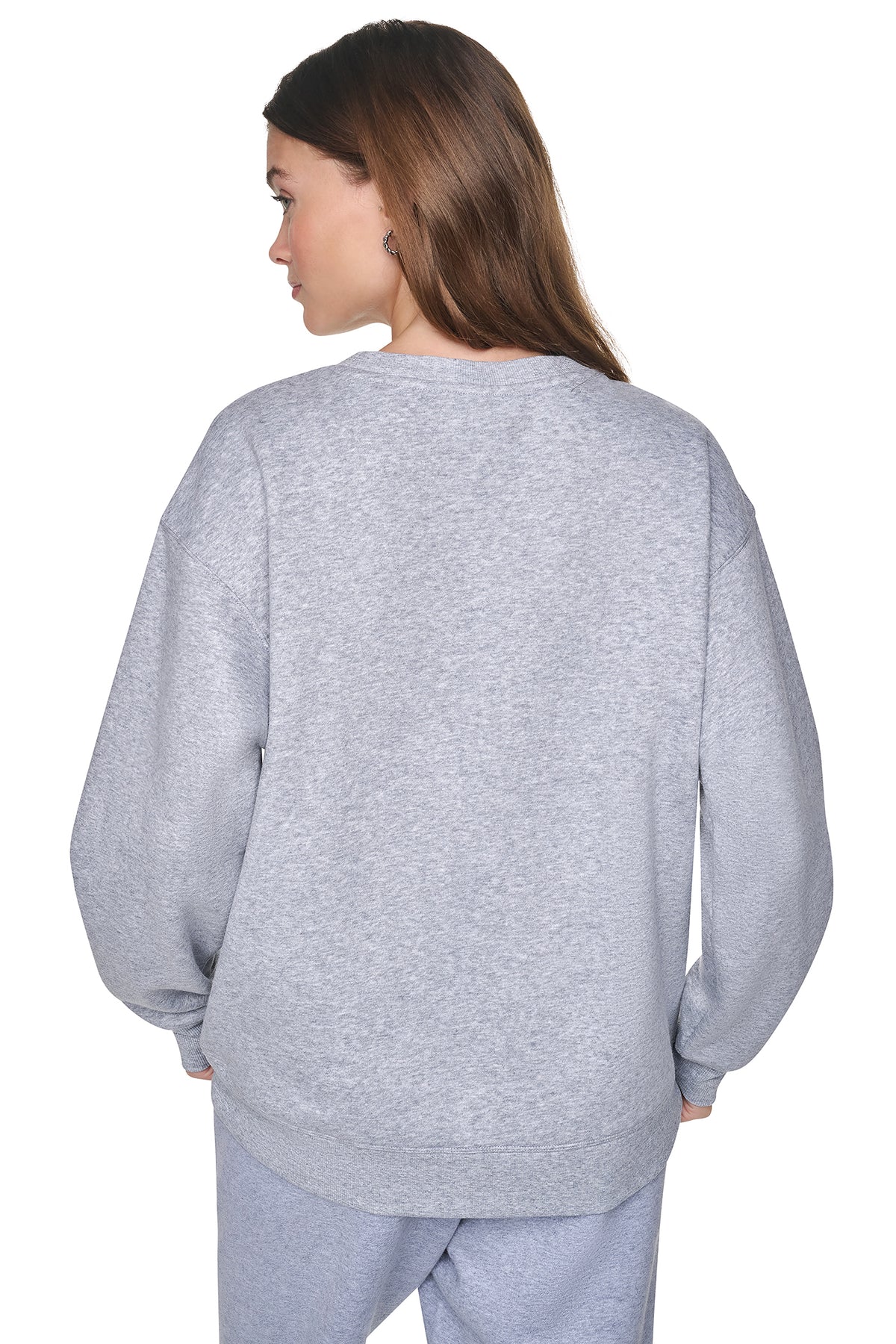 CHENILLE LOGO SWEATSHIRT VIEW 2