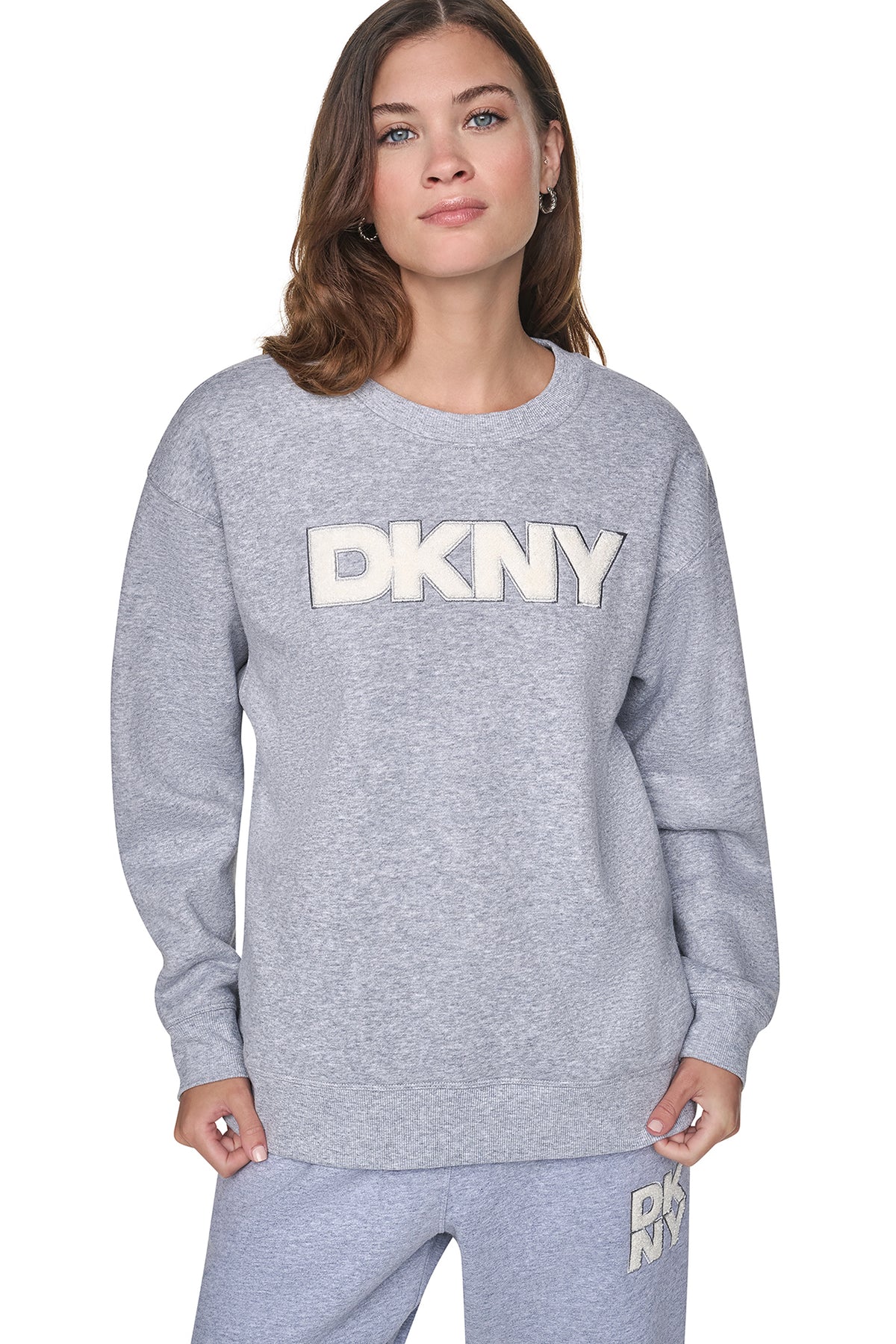 CHENILLE LOGO SWEATSHIRT VIEW 1