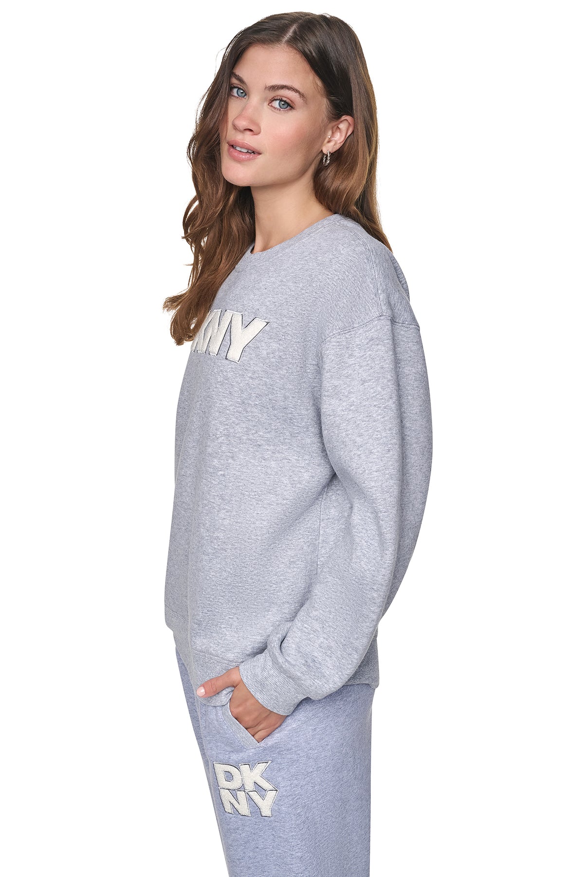 CHENILLE LOGO SWEATSHIRT VIEW 2