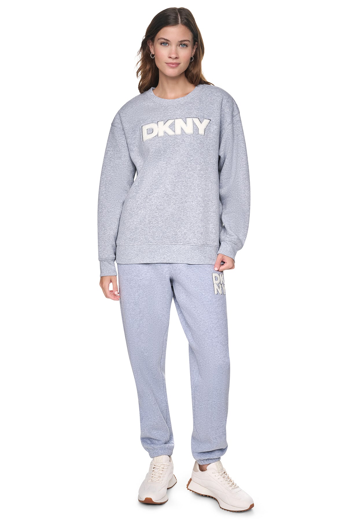 CHENILLE LOGO SWEATSHIRT VIEW 2