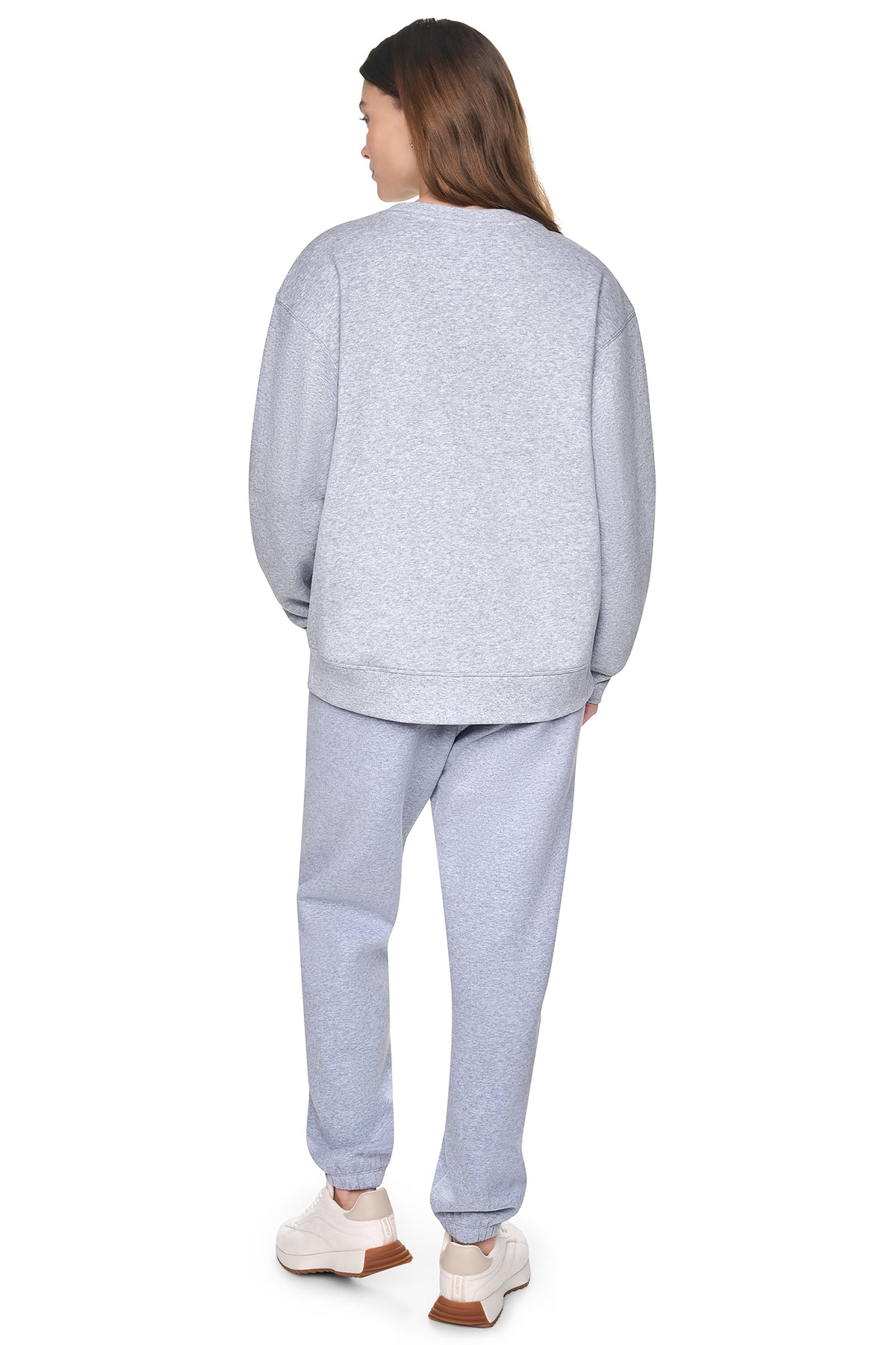 CHENILLE LOGO SWEATSHIRT VIEW 2