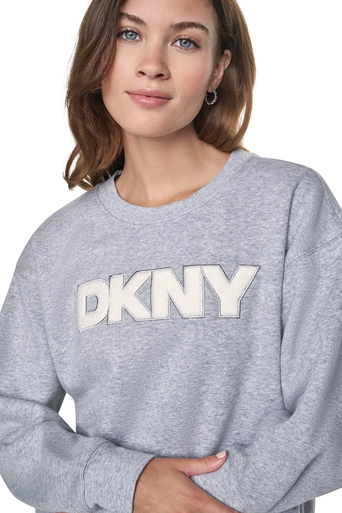 CHENILLE LOGO SWEATSHIRT VIEW 2