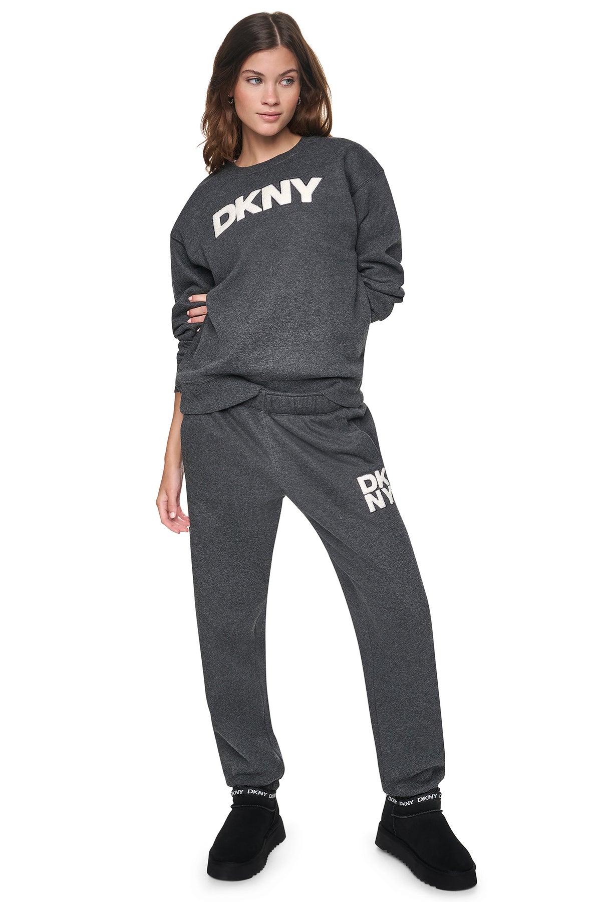 CHENILLE LOGO SWEATSHIRT VIEW 2