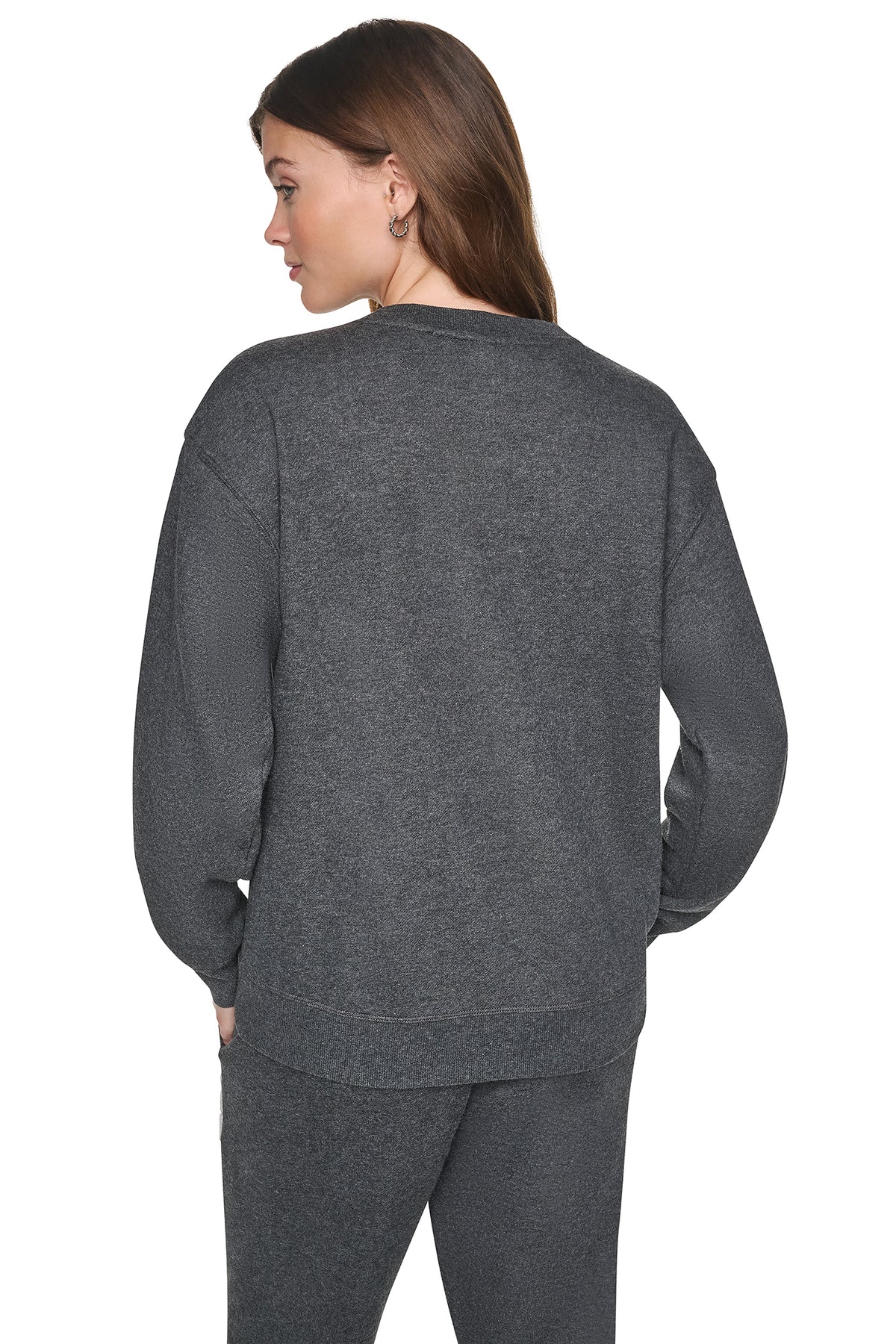 CHENILLE LOGO SWEATSHIRT VIEW 2