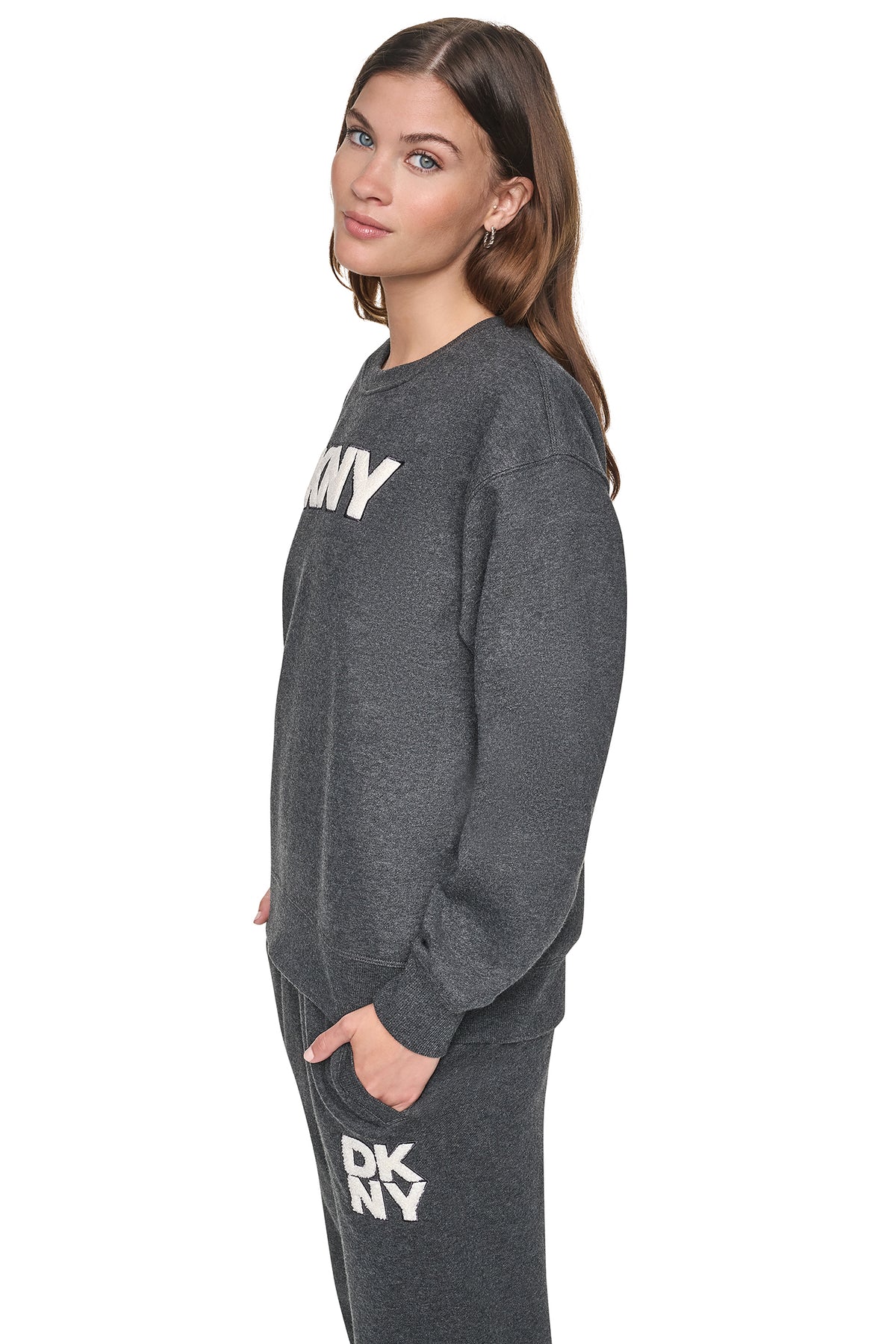 CHENILLE LOGO SWEATSHIRT VIEW 2