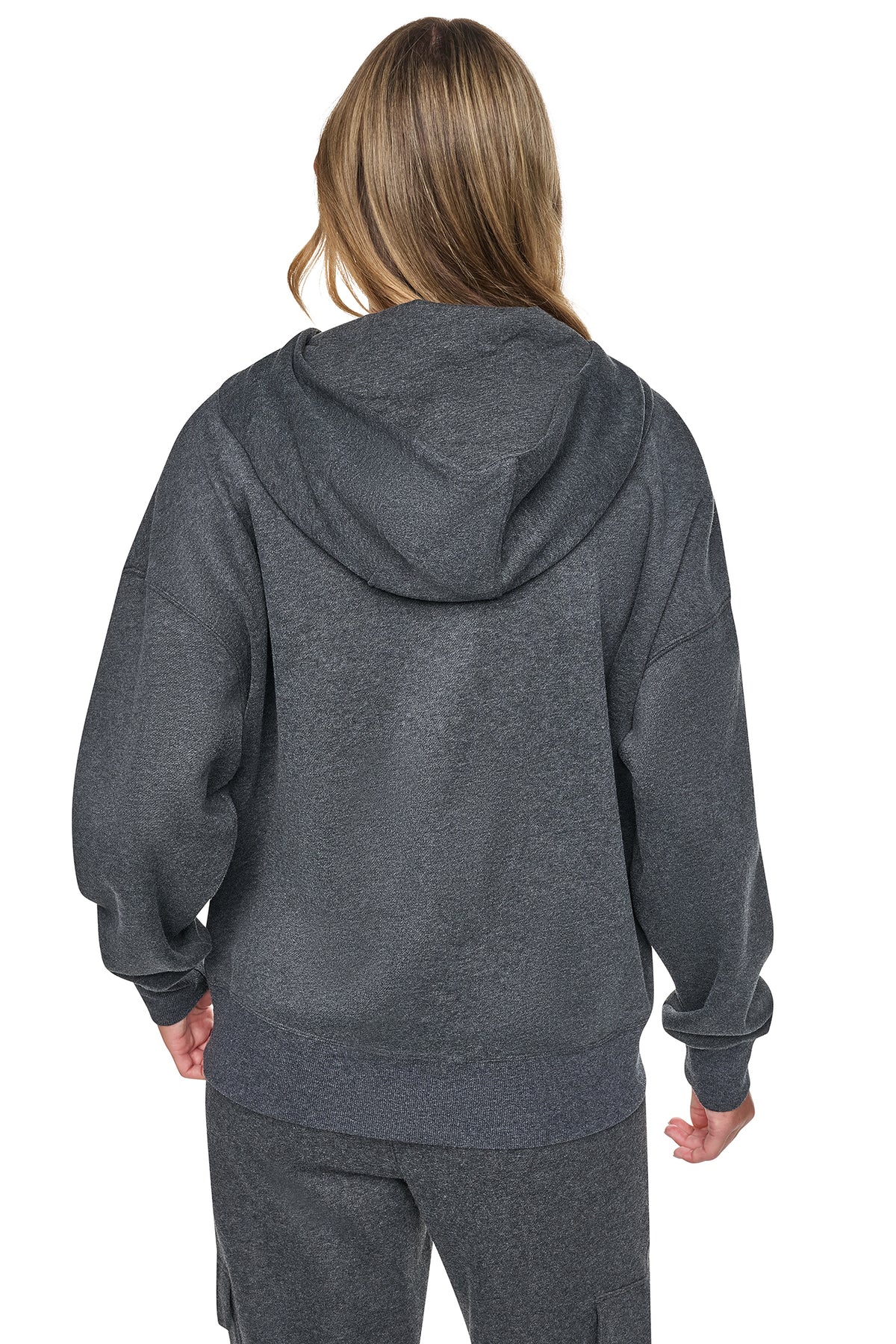 METALLIC BUBBLE LOGO HOODIE VIEW 2
