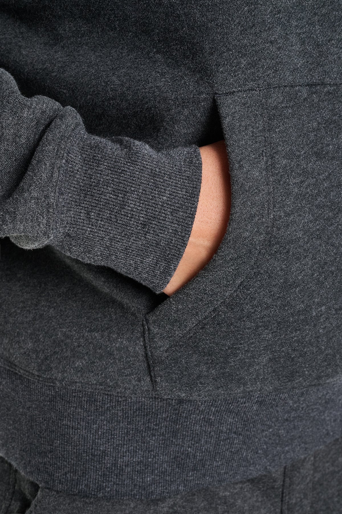 METALLIC BUBBLE LOGO HOODIE VIEW 2