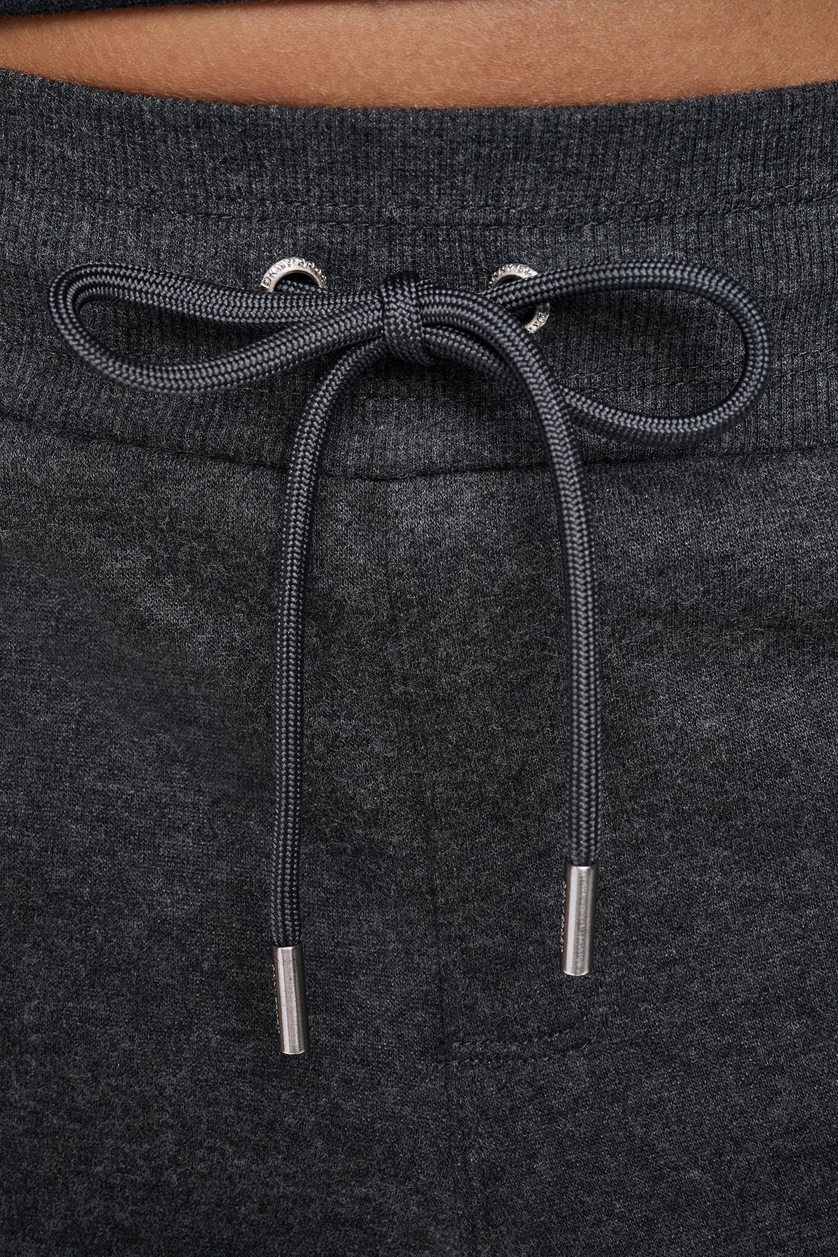 METALLIC BUBBLE LOGO MID-RISE CARGO PANT VIEW 2