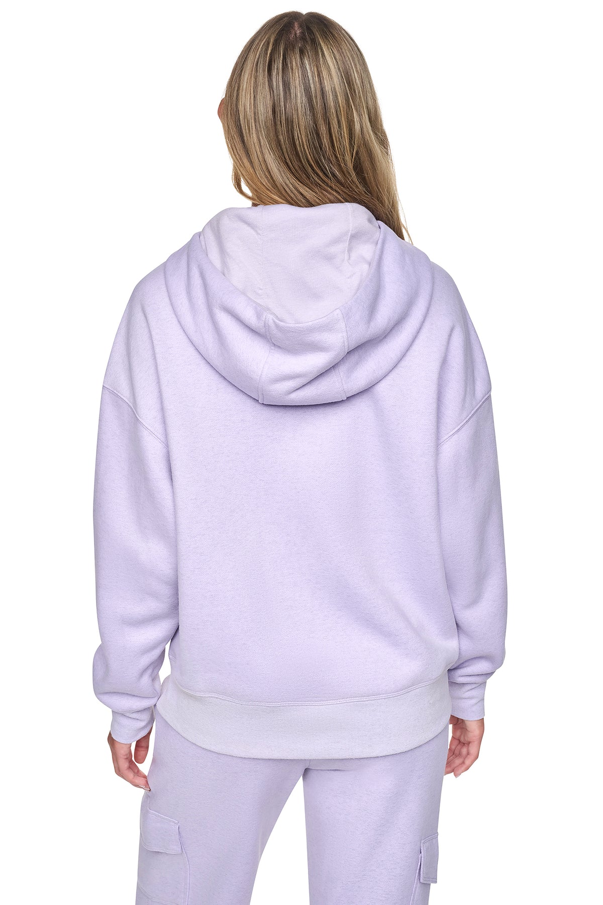 METALLIC BUBBLE LOGO HOODIE VIEW 2