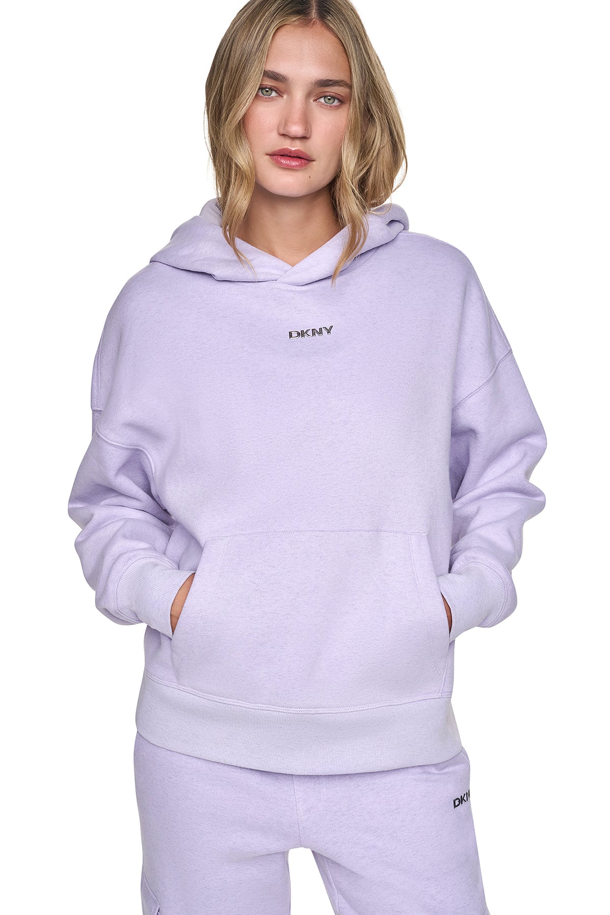 METALLIC BUBBLE LOGO HOODIE VIEW 2