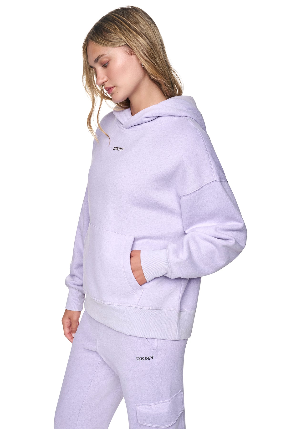 METALLIC BUBBLE LOGO HOODIE VIEW 2