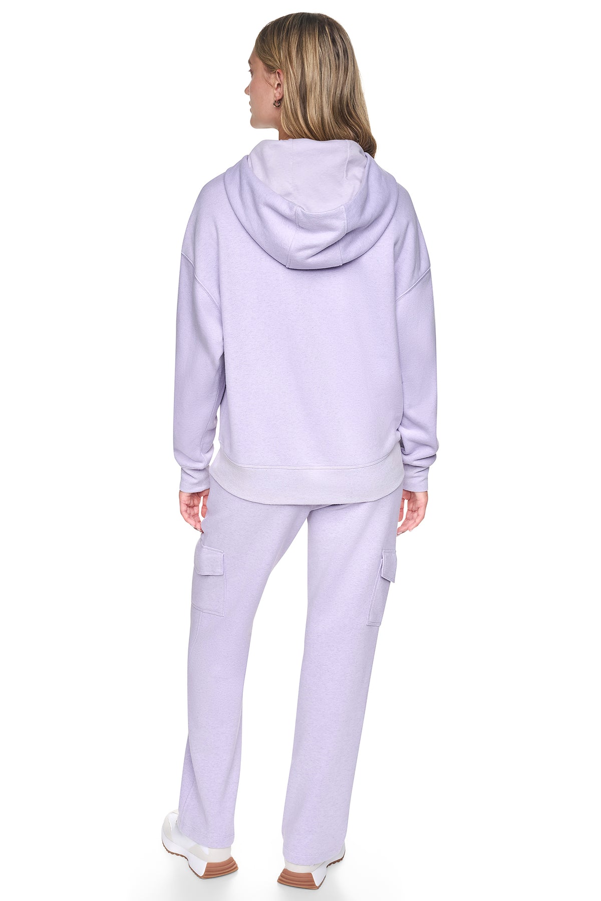 METALLIC BUBBLE LOGO HOODIE VIEW 2