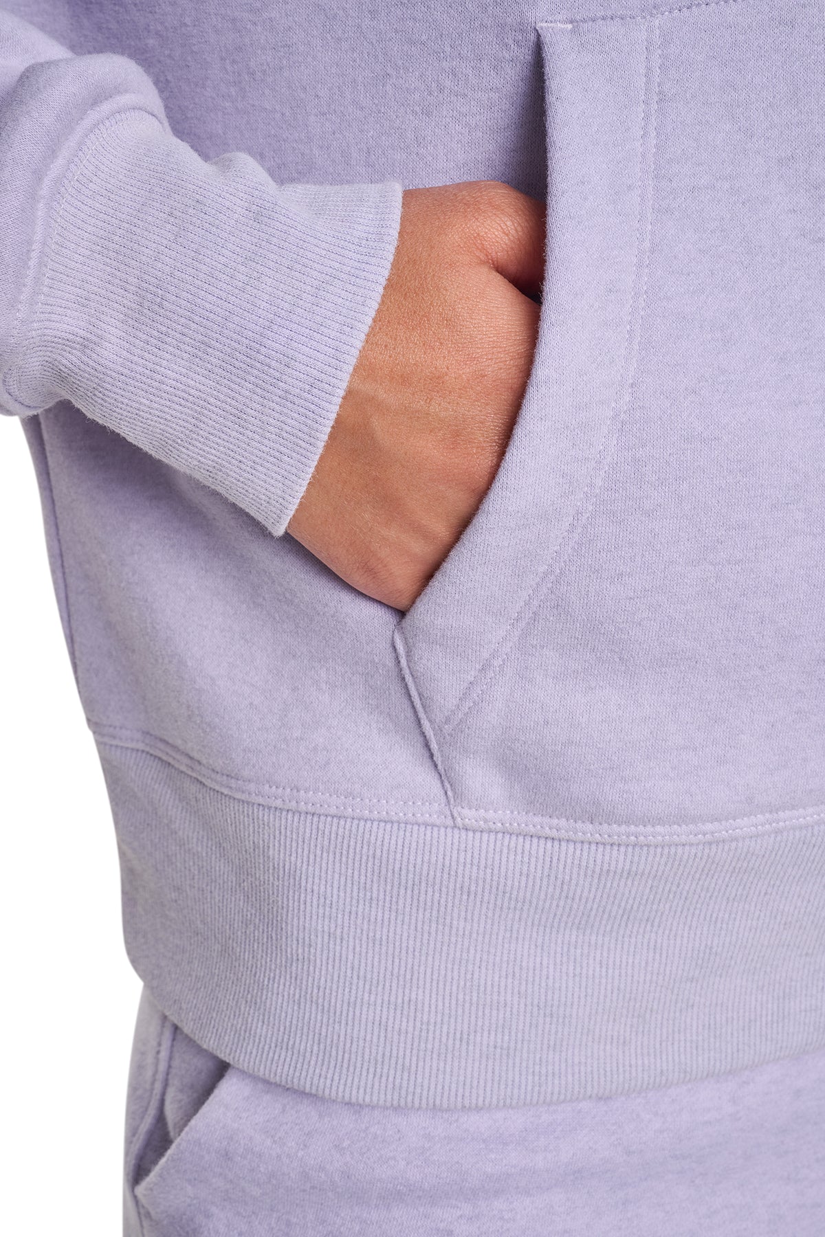 METALLIC BUBBLE LOGO HOODIE VIEW 2