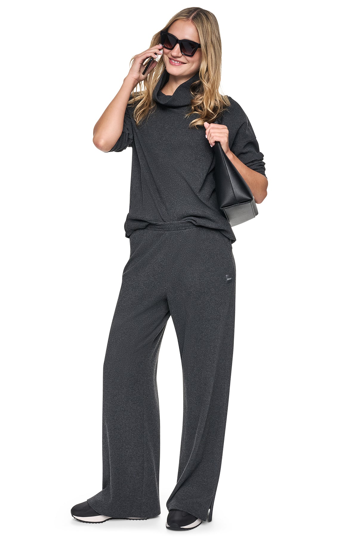 FUNNEL NECK PULLOVER VIEW 2