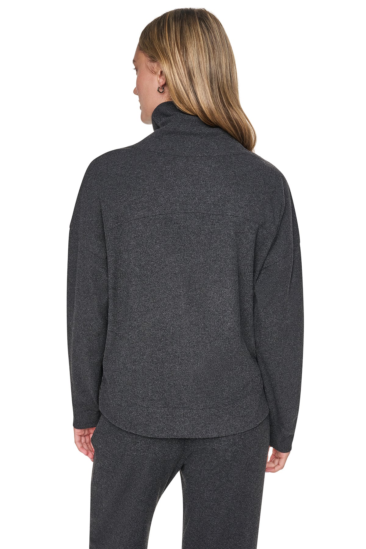 FUNNEL NECK PULLOVER VIEW 2