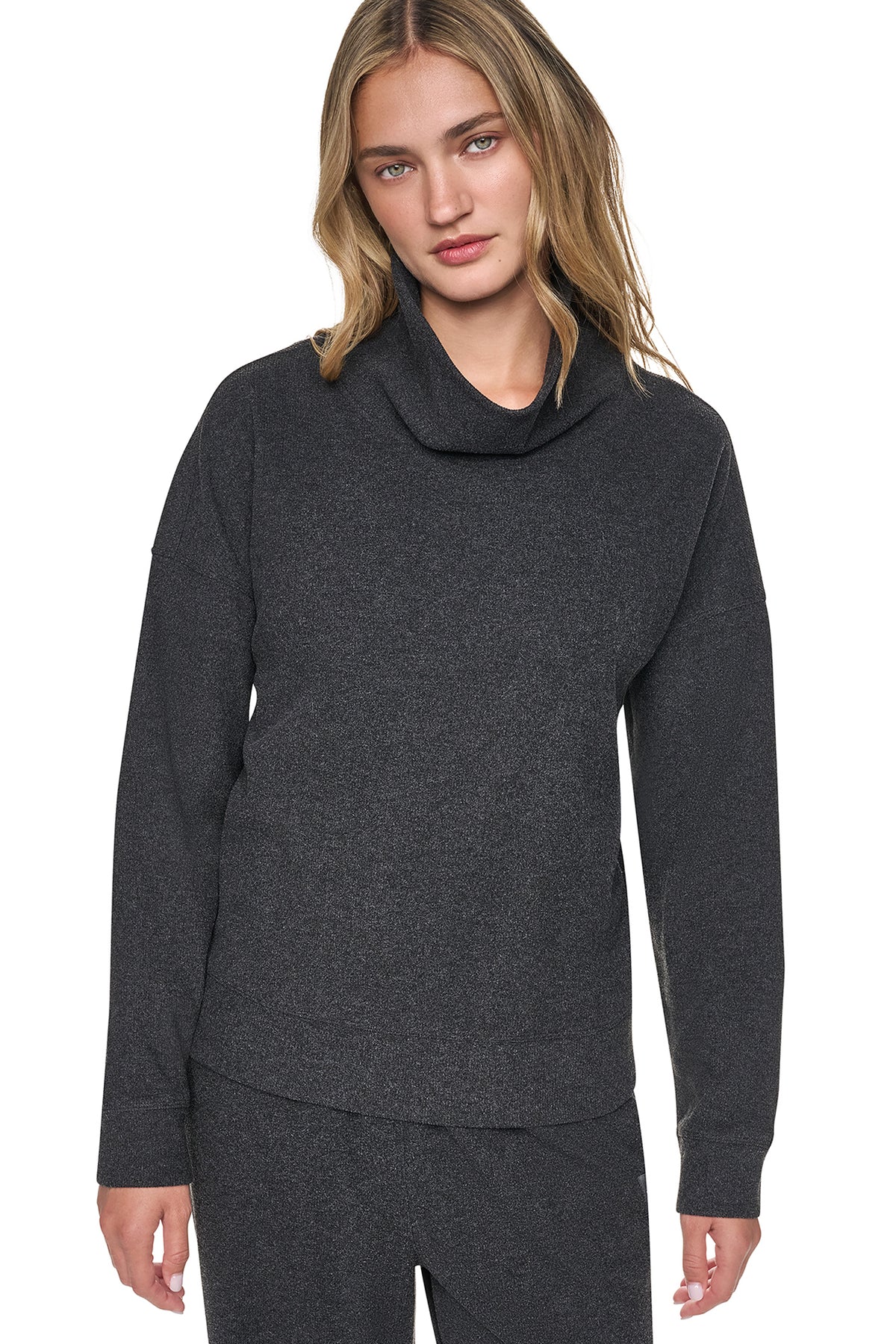 FUNNEL NECK PULLOVER VIEW 1