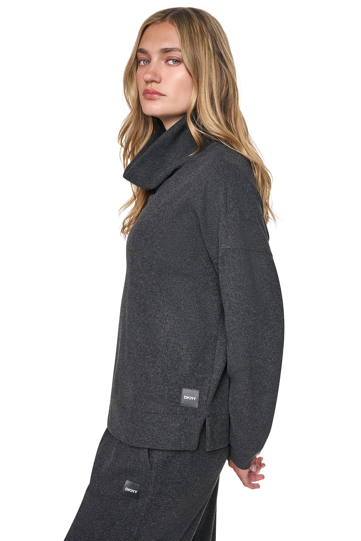 FUNNEL NECK PULLOVER VIEW 2