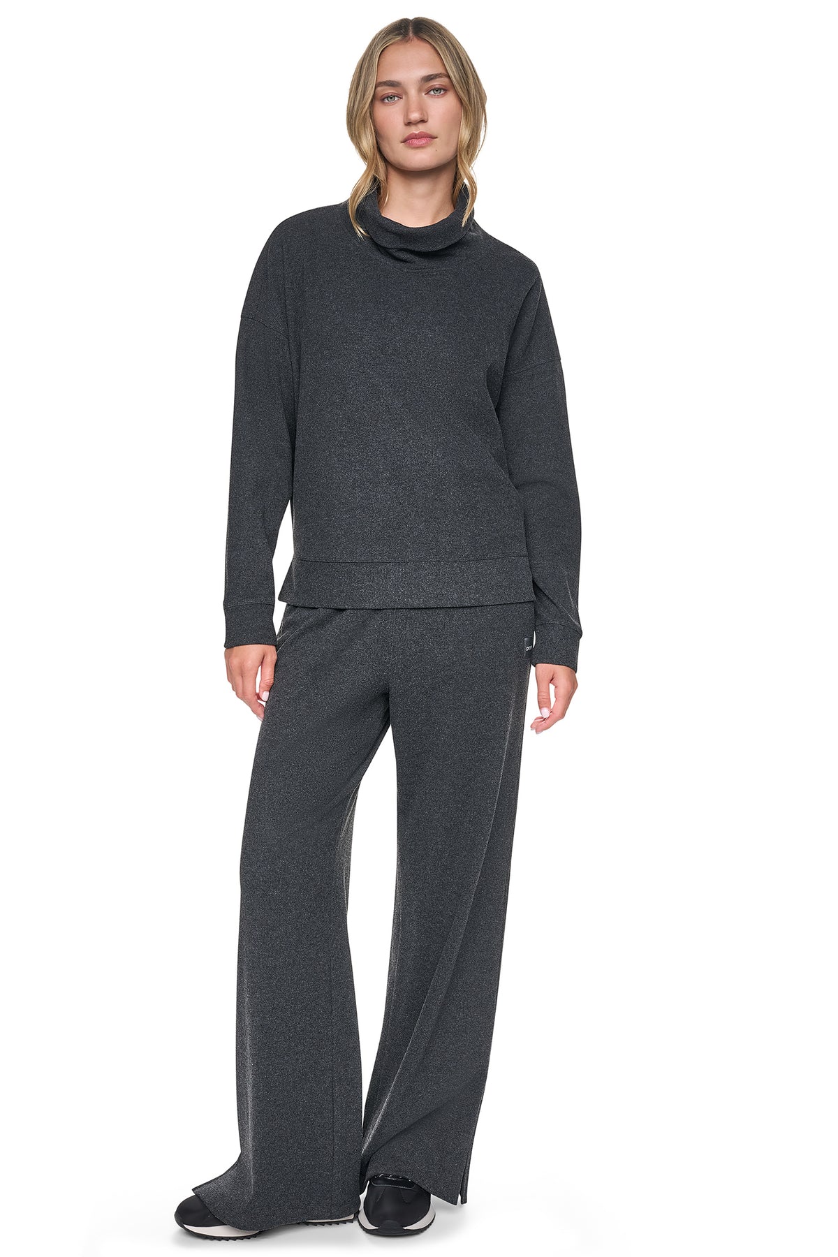 FUNNEL NECK PULLOVER VIEW 2