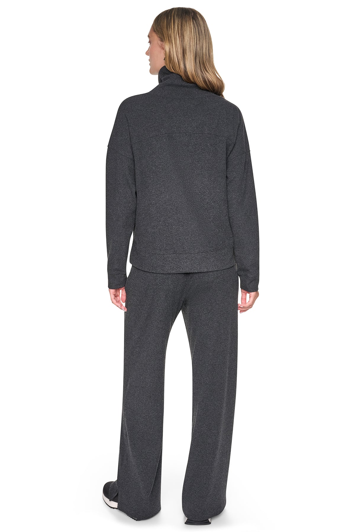 FUNNEL NECK PULLOVER VIEW 2