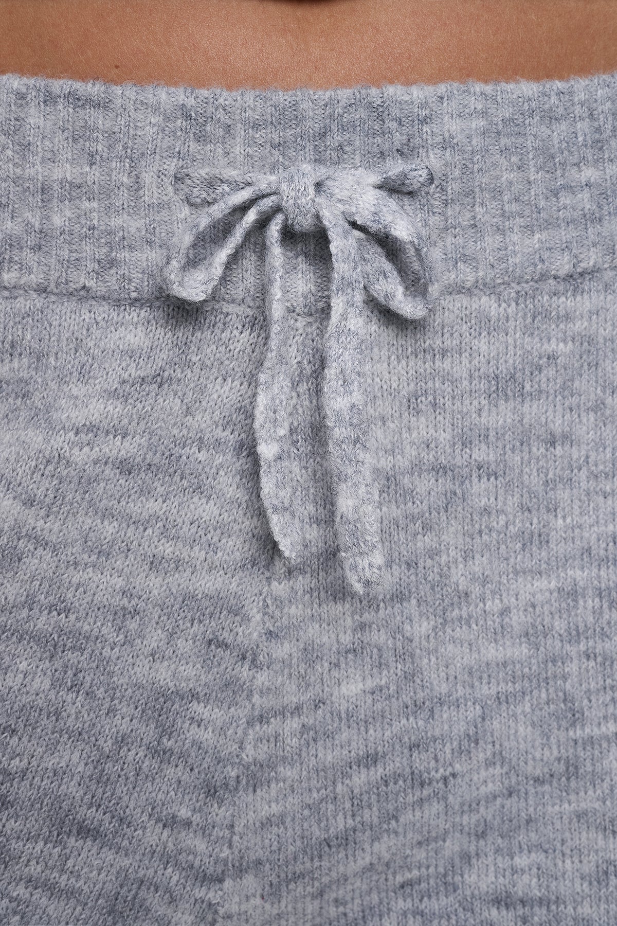 COZY CABLE HIGH-RISE SWEATER JOGGER VIEW 2