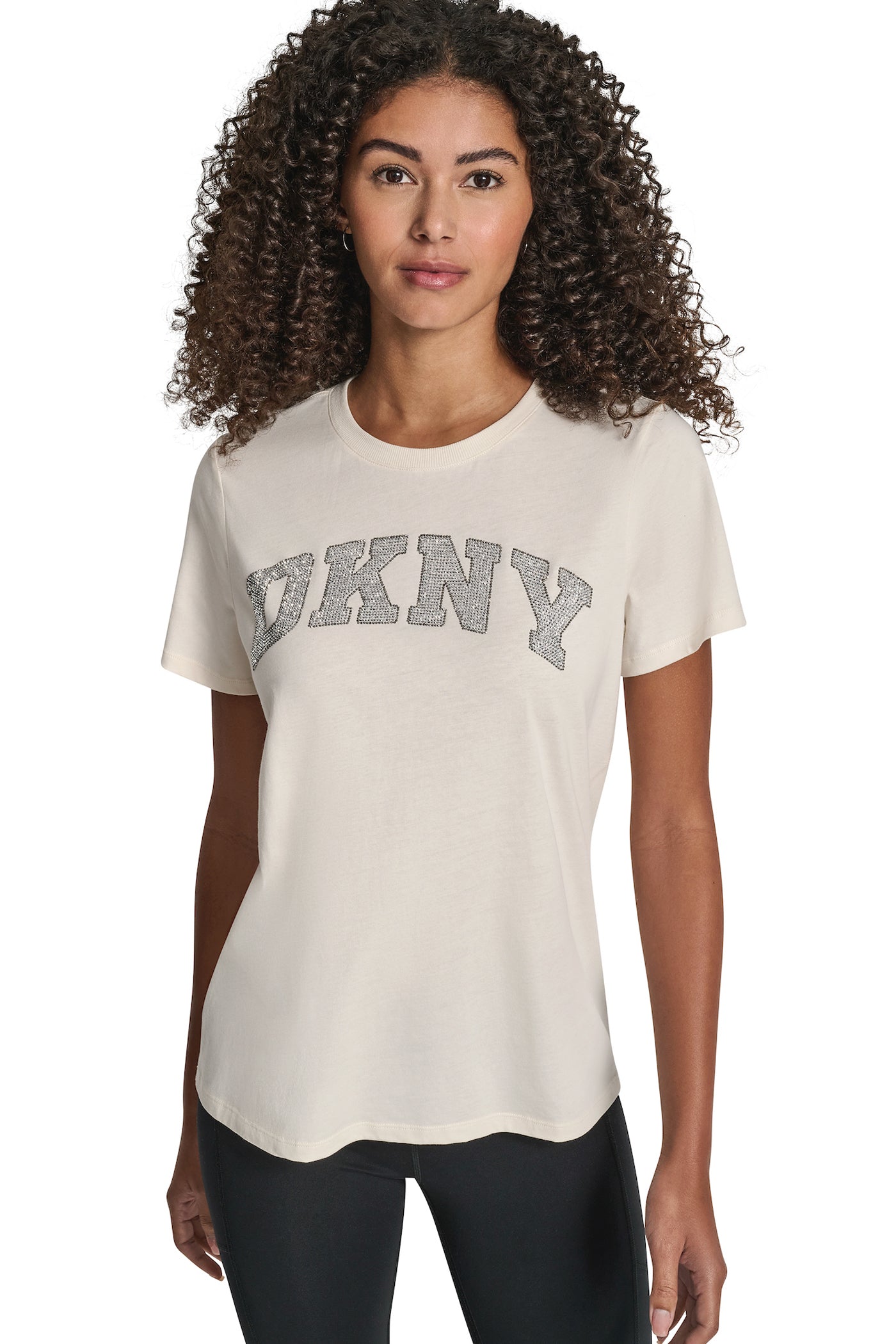 VARSITY LOGO GRAPHIC TEE VIEW 1